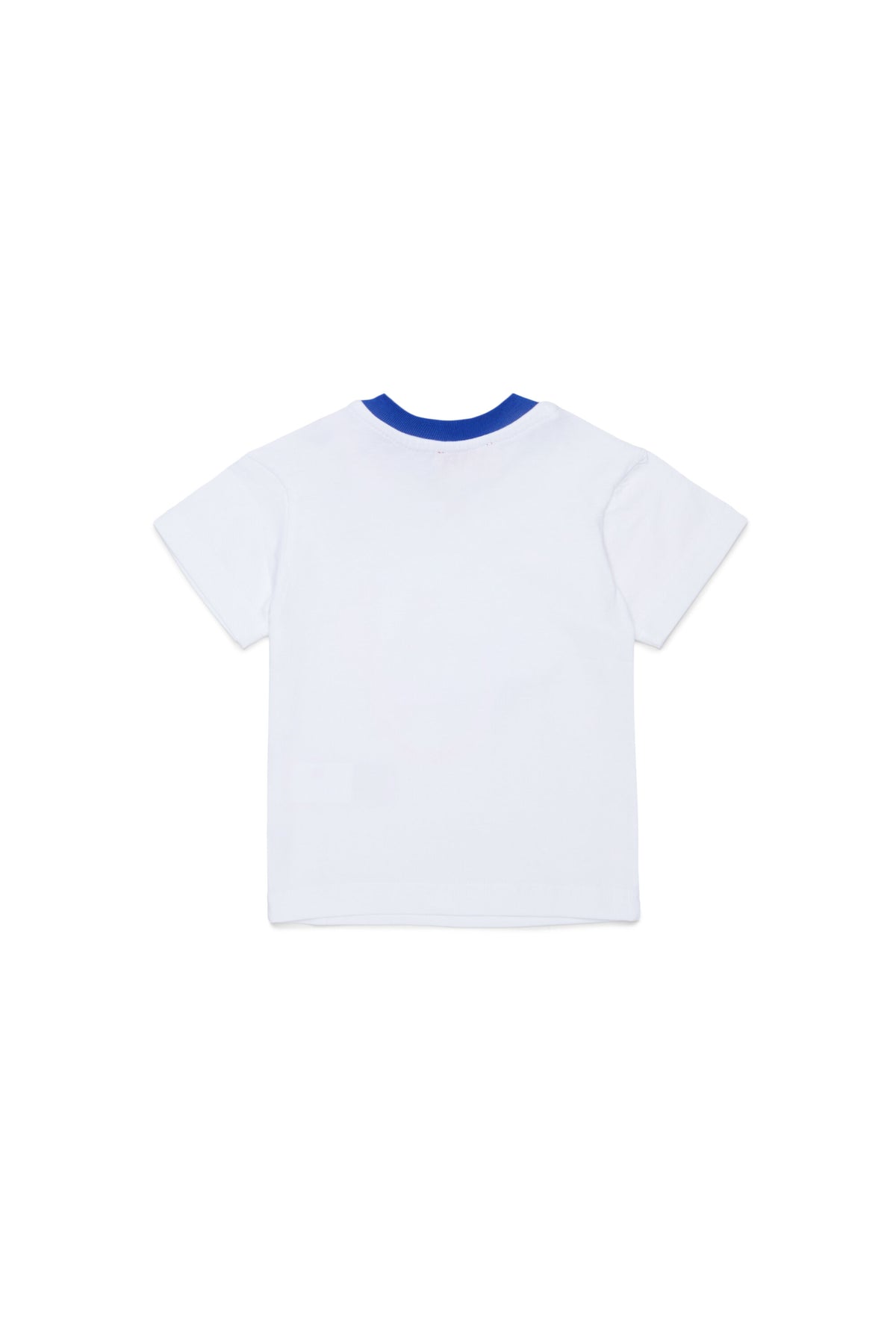 T-shirt with colorful print