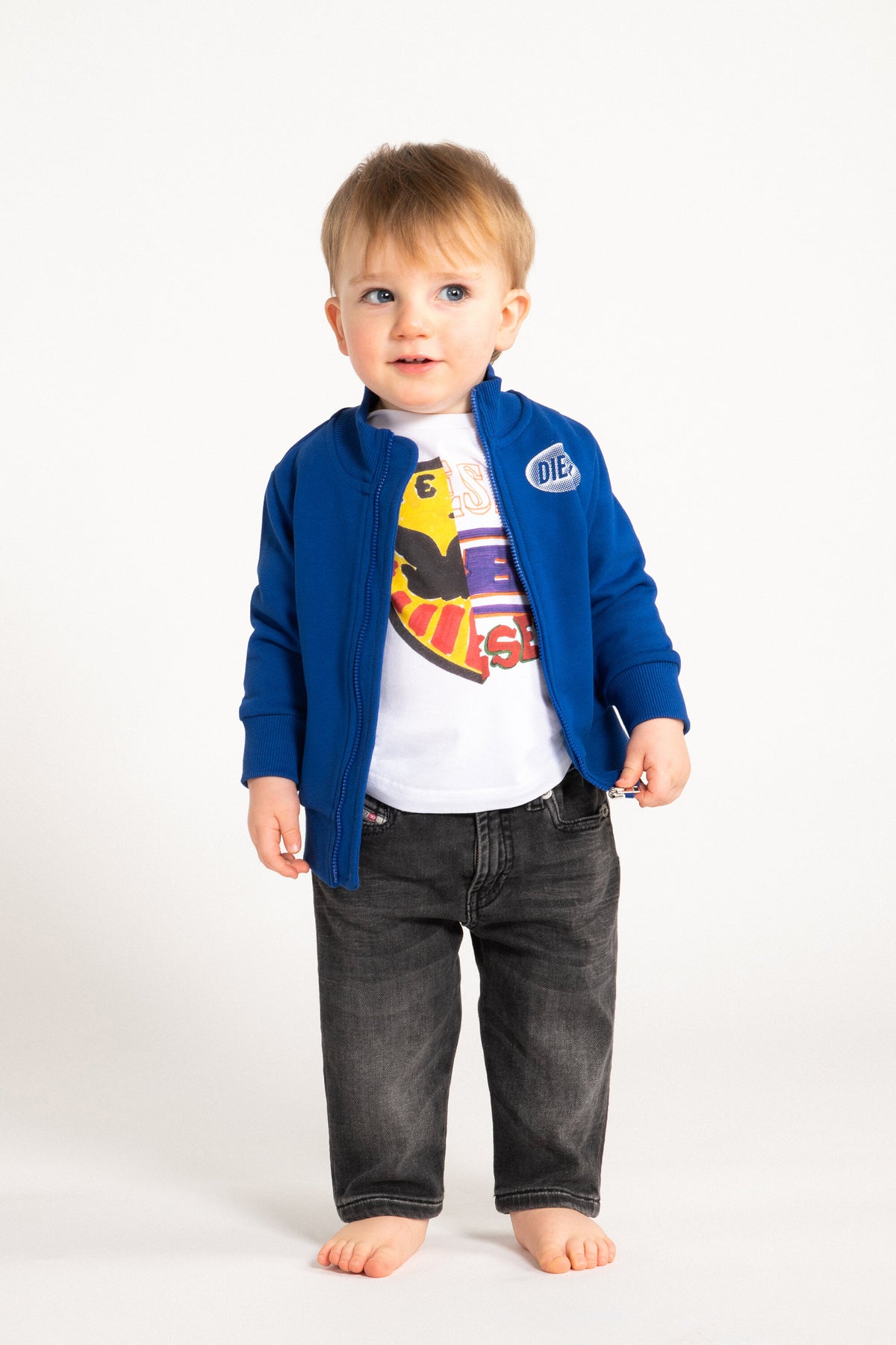 Long-sleeve T-shirt with logo