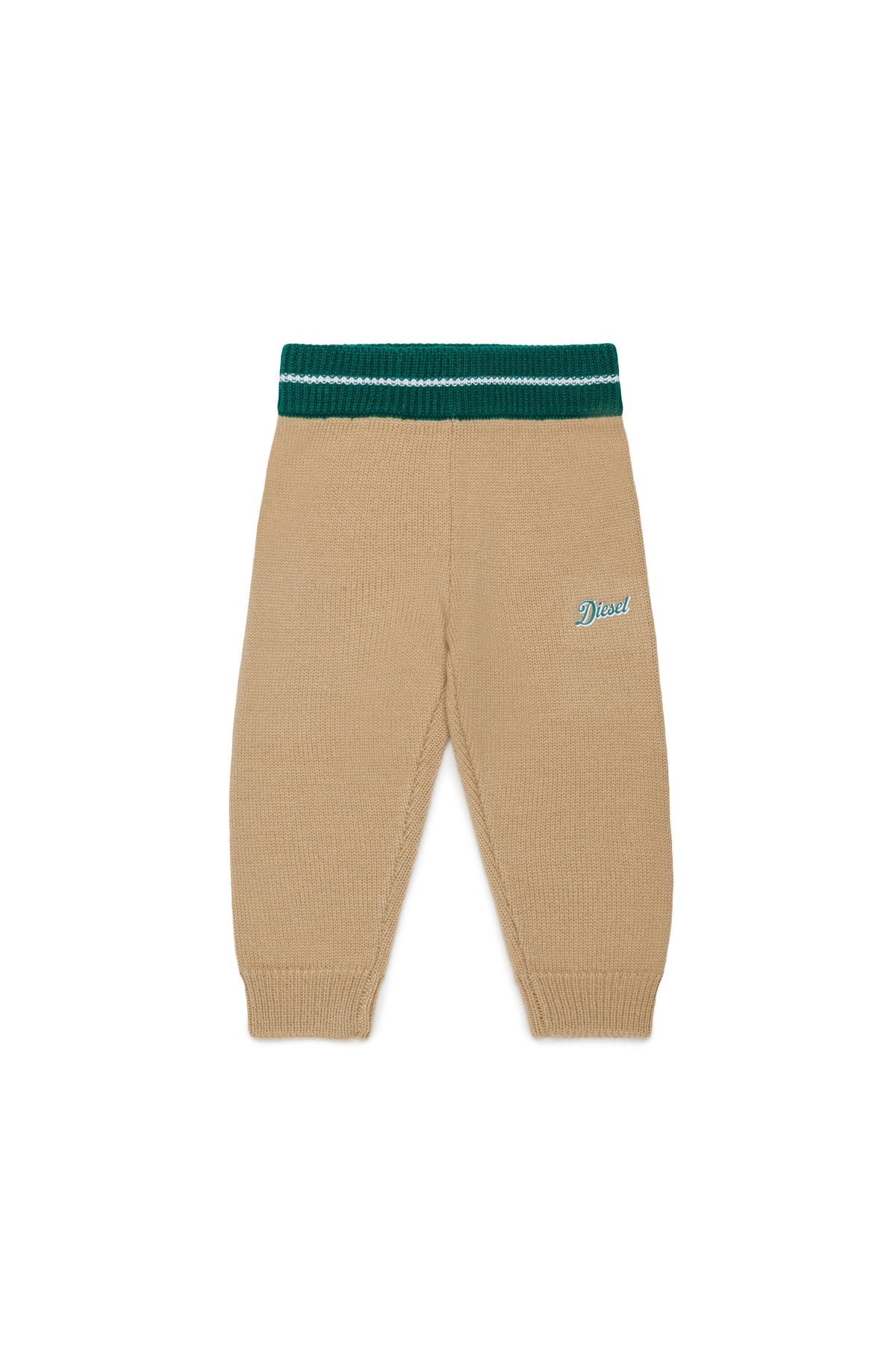 Pantalón de punto con logo