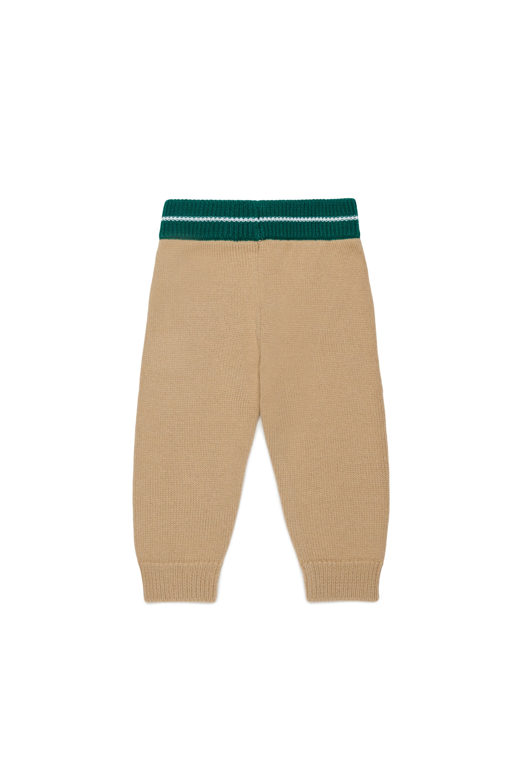 Jersey pants with logo