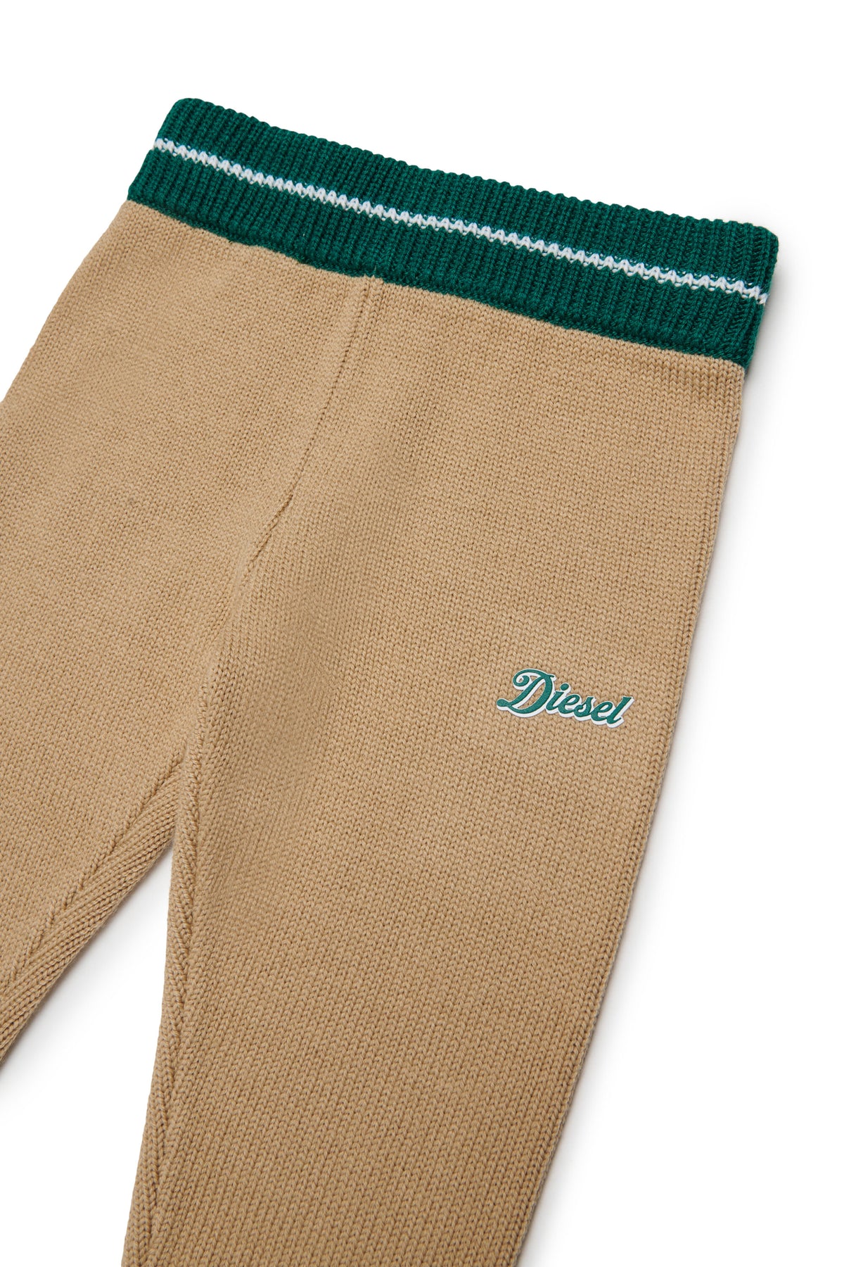 Pantalón de punto con logo