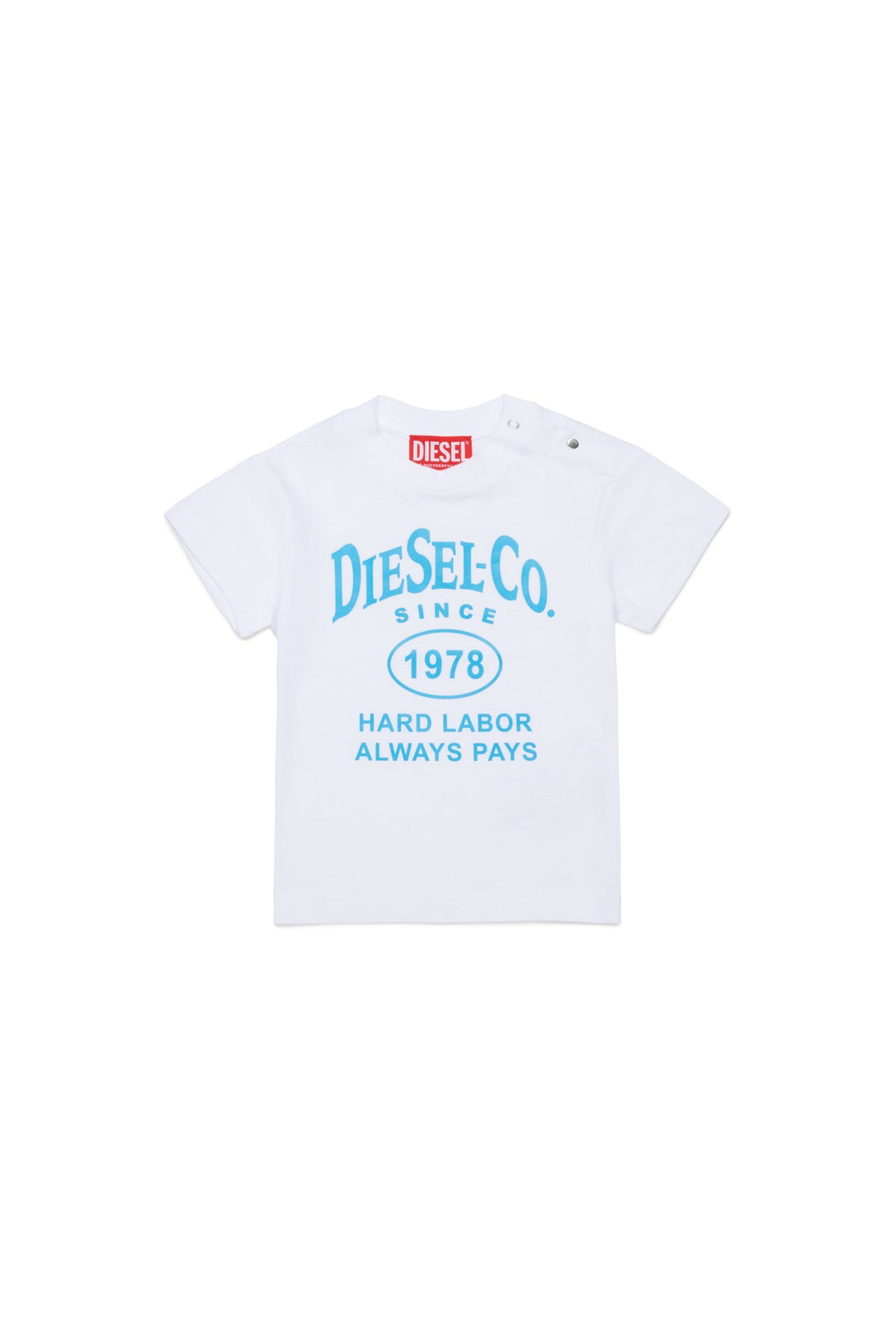 T-shirt with logo