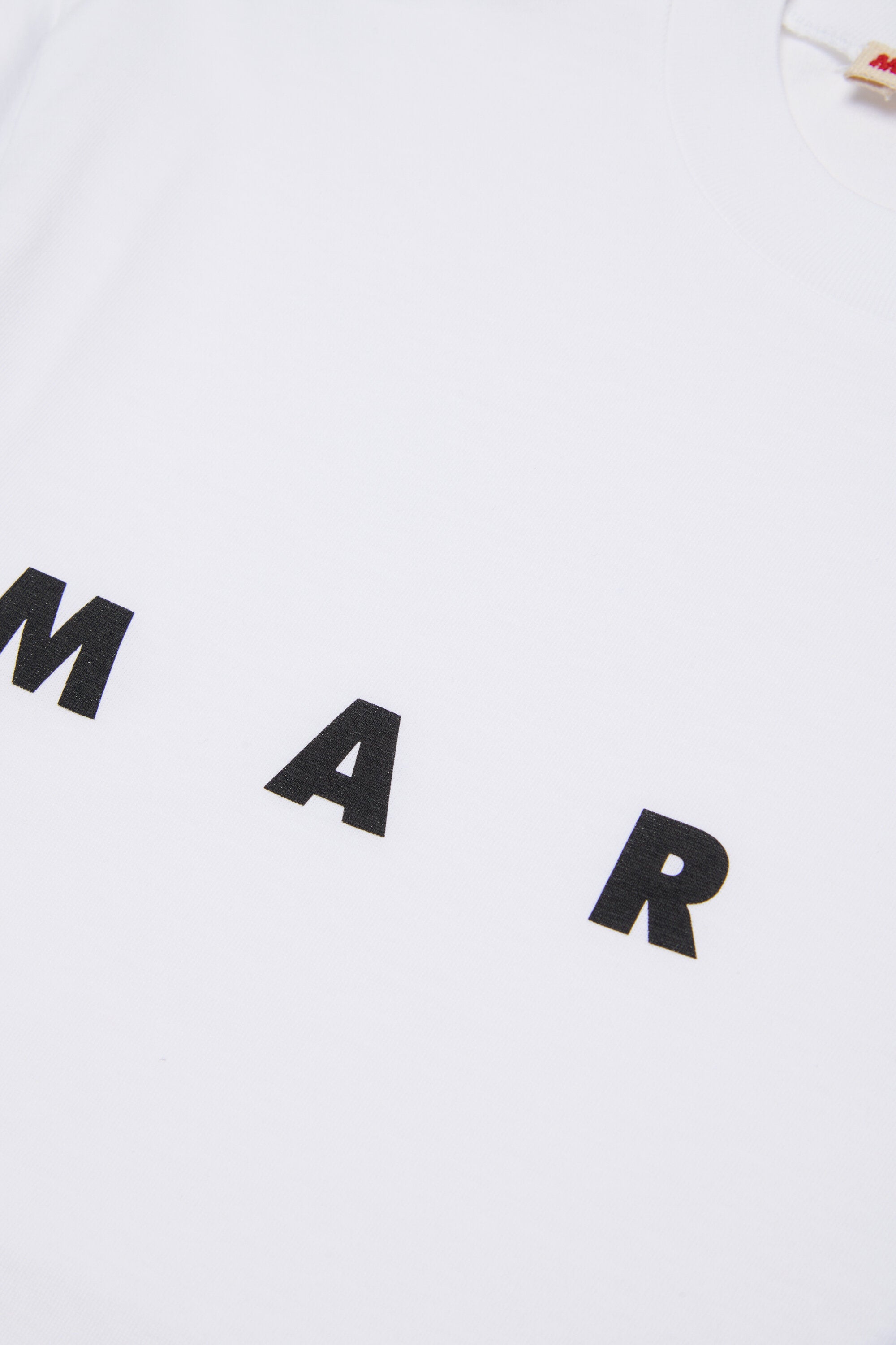 Camiseta de jersey con logotipo