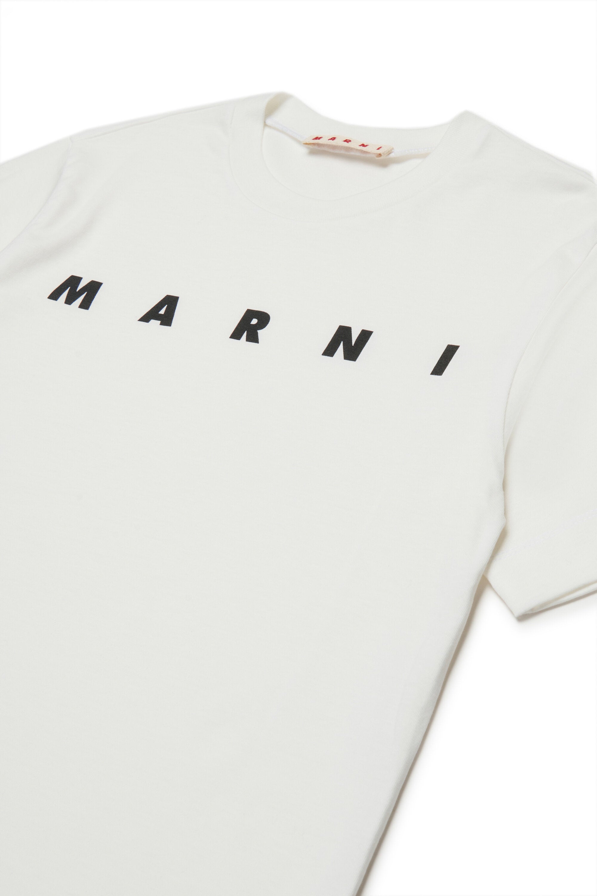 Jersey t-shirt with logo