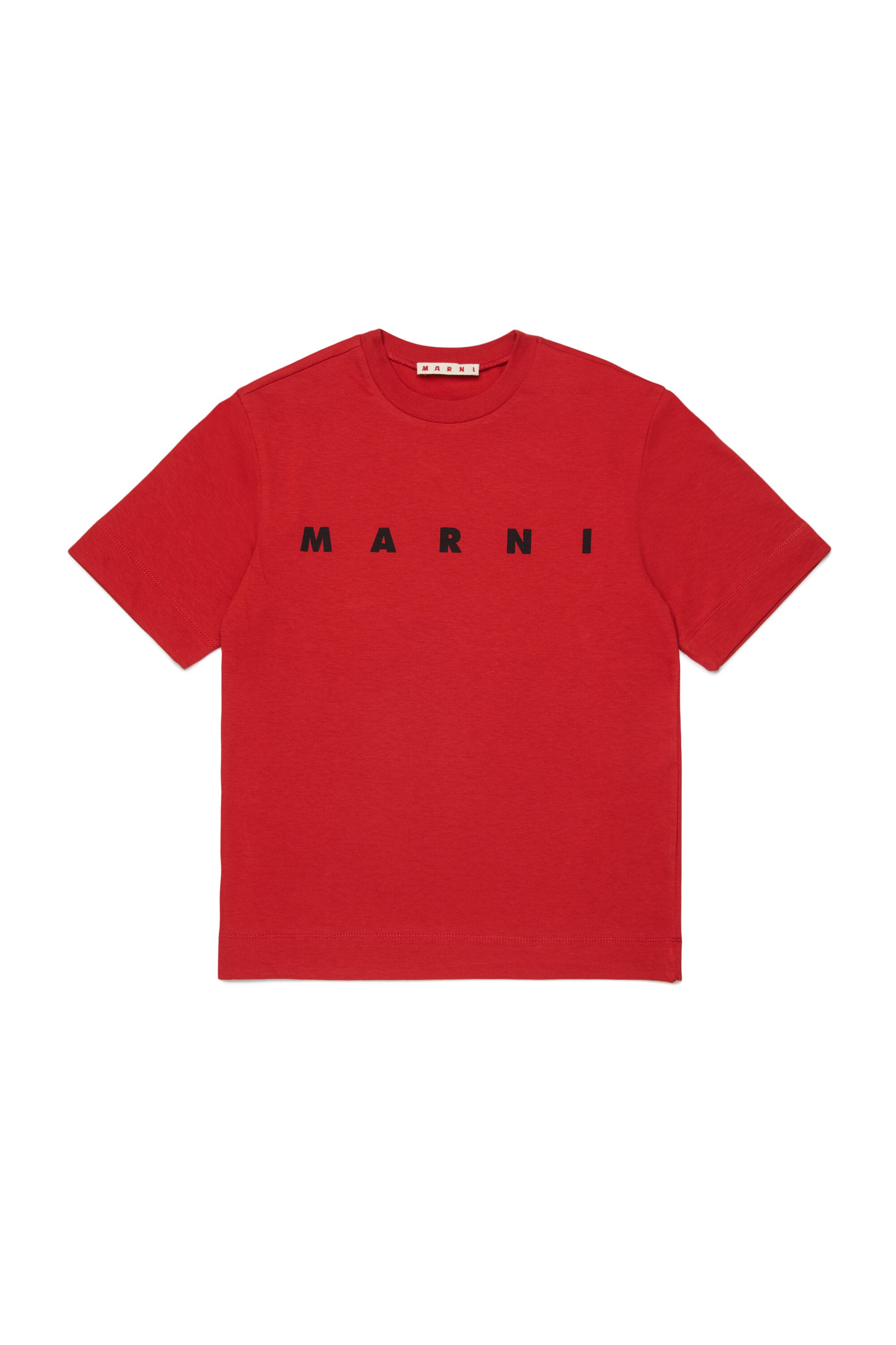 Camiseta de jersey con logotipo