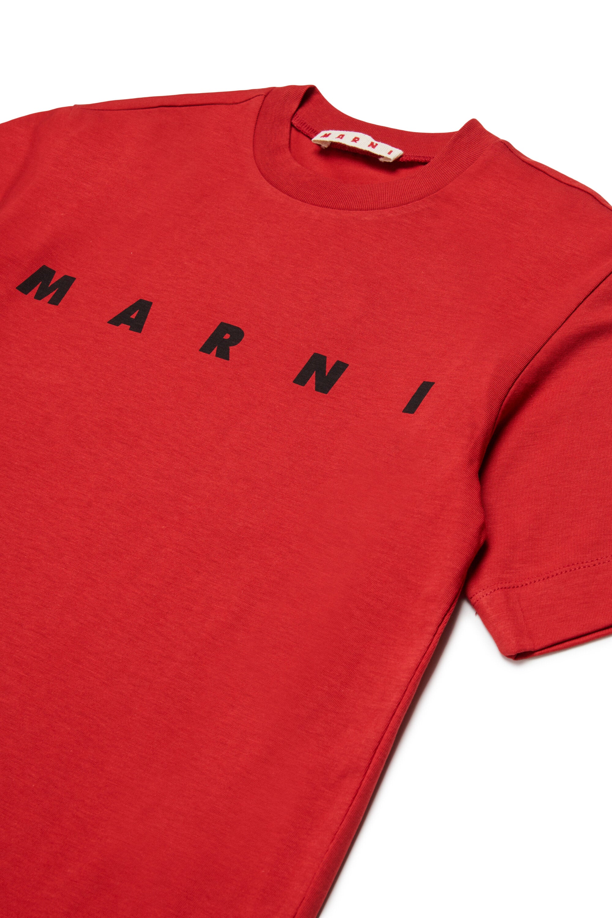 Camiseta de jersey con logotipo
