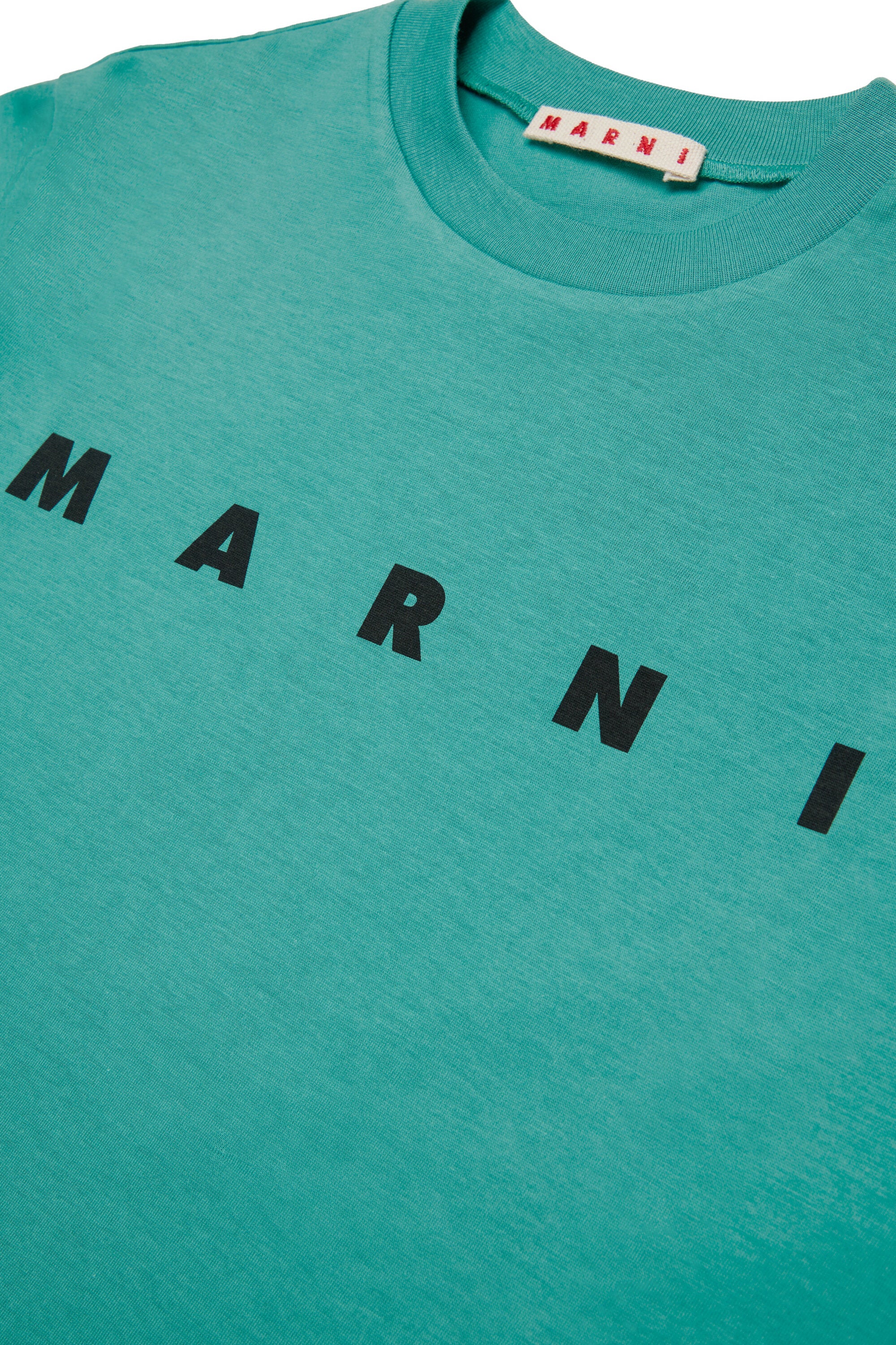 Camiseta de jersey con logotipo