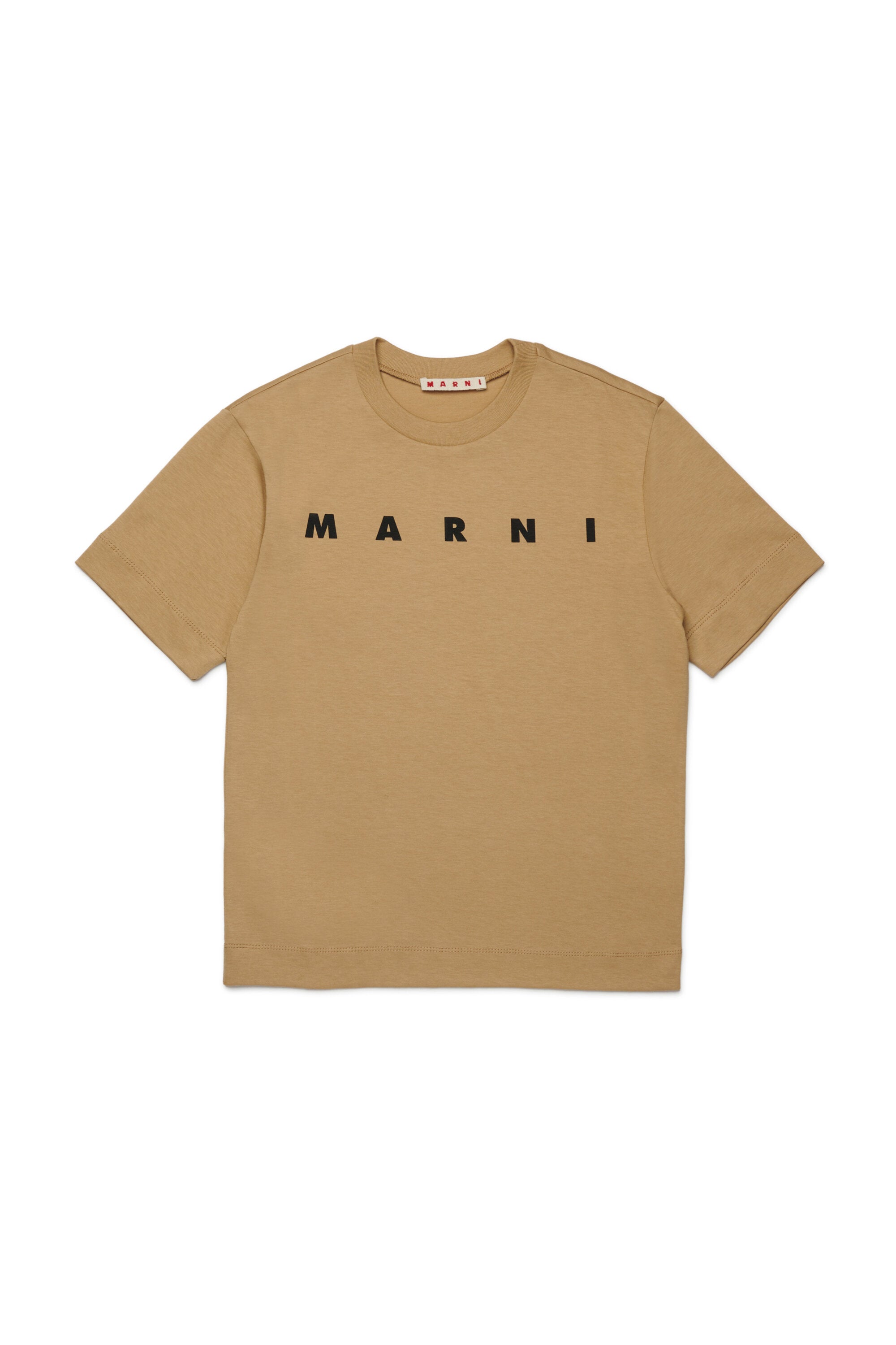 Camiseta de jersey con logotipo