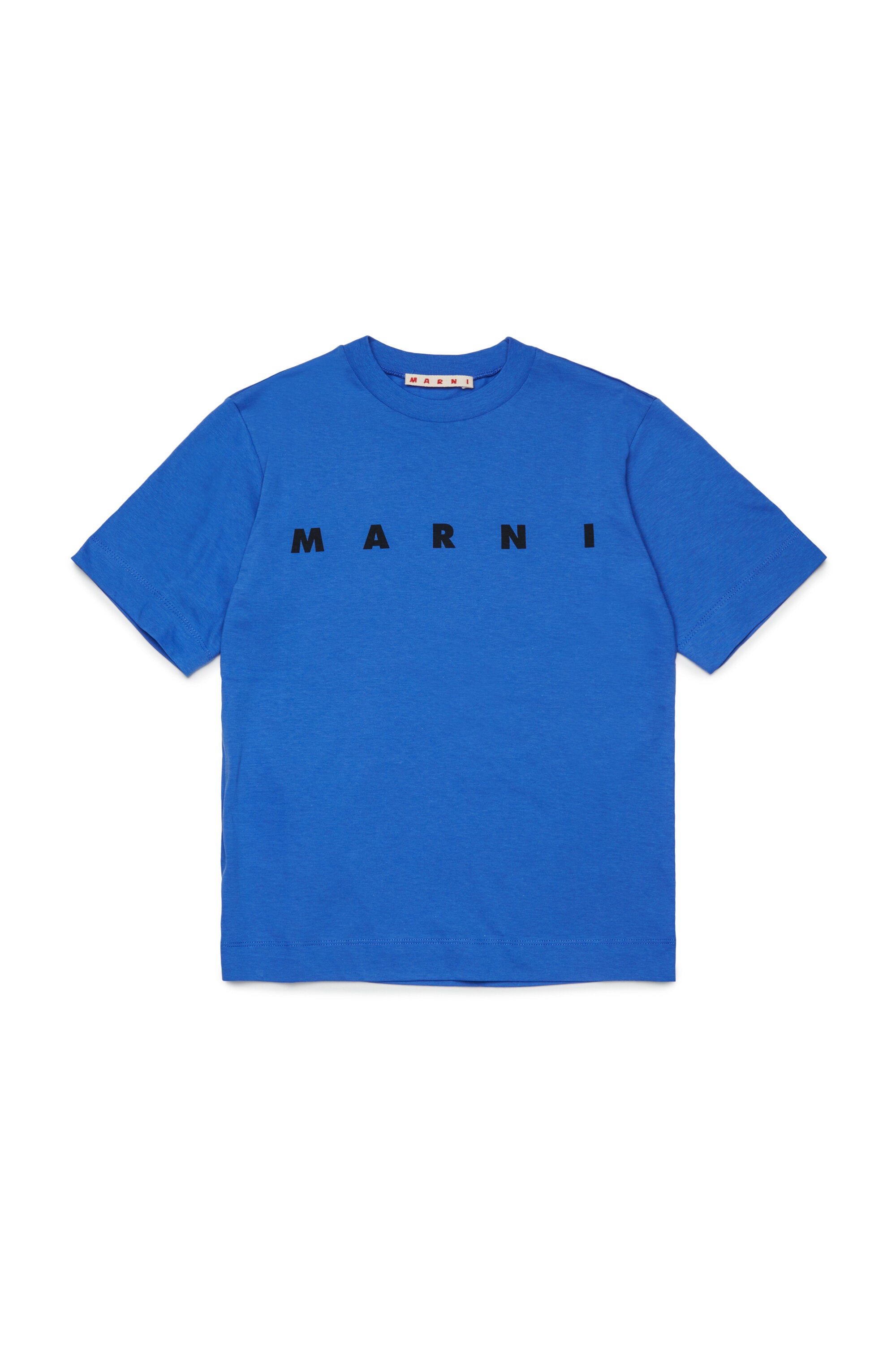 Marni jersey t-shirt with logo for children | Brave Kid – BRAVE KID