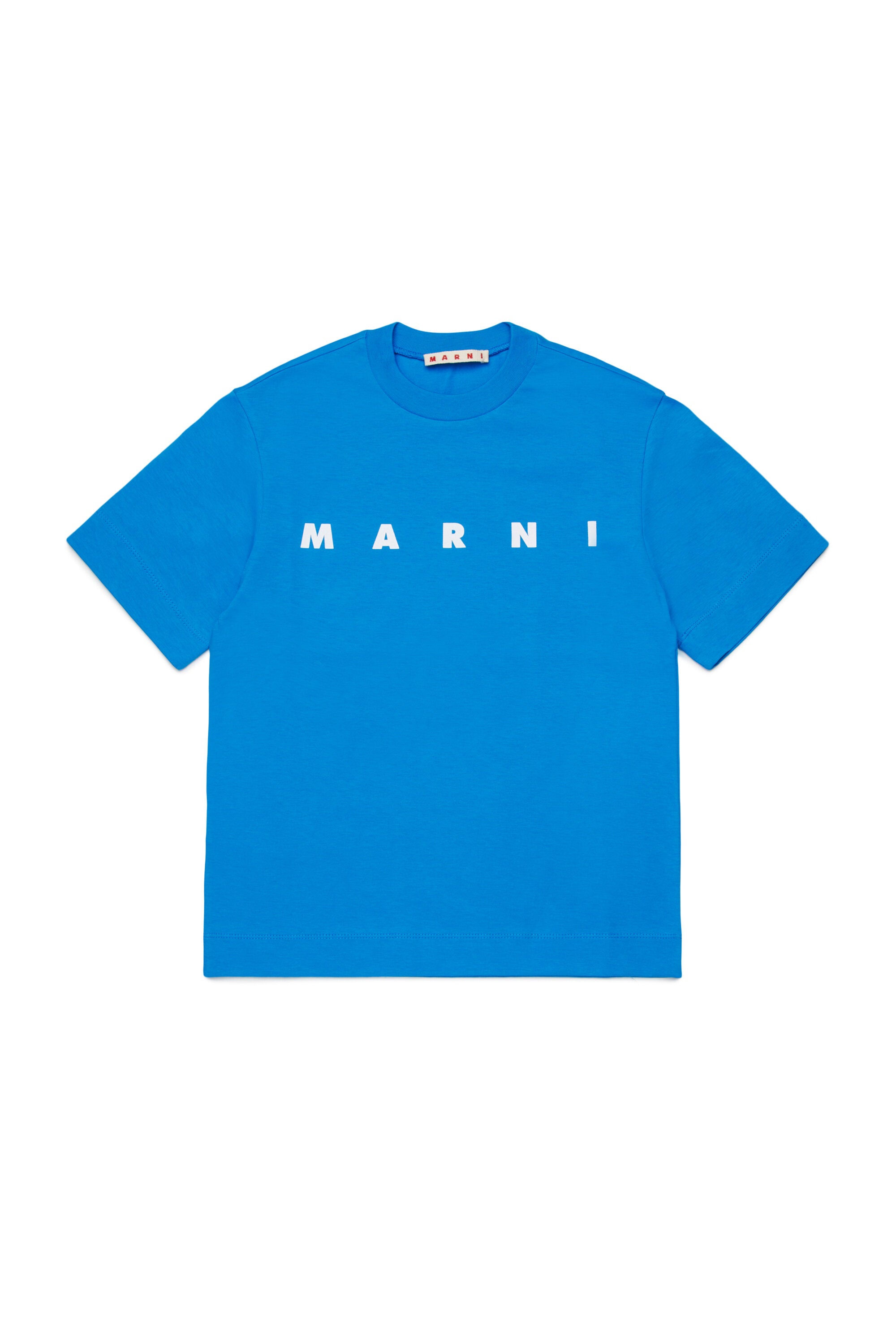 Camiseta de jersey con logotipo