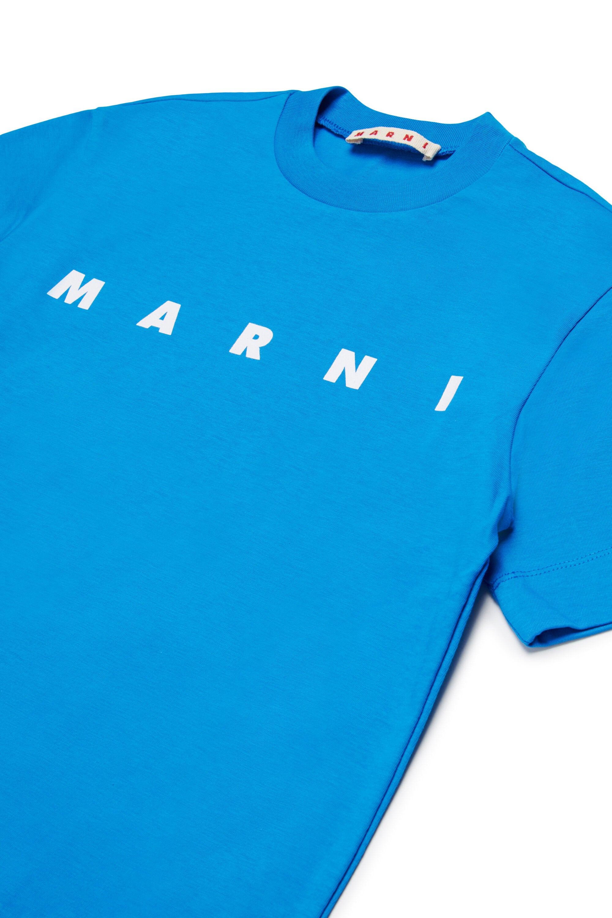 Camiseta de jersey con logotipo