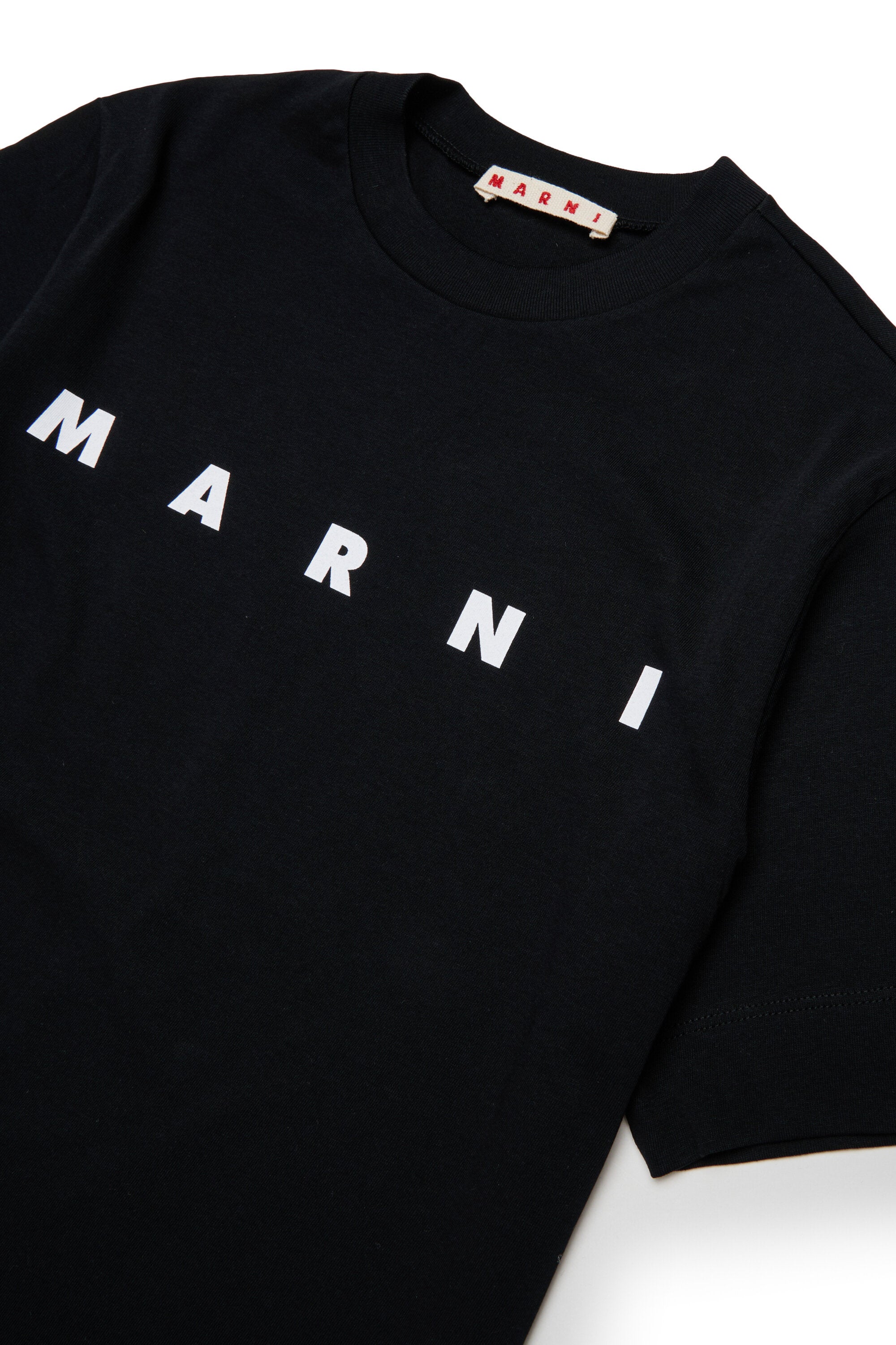 Marni jersey t-shirt with logo for children | Brave Kid – BRAVE KID