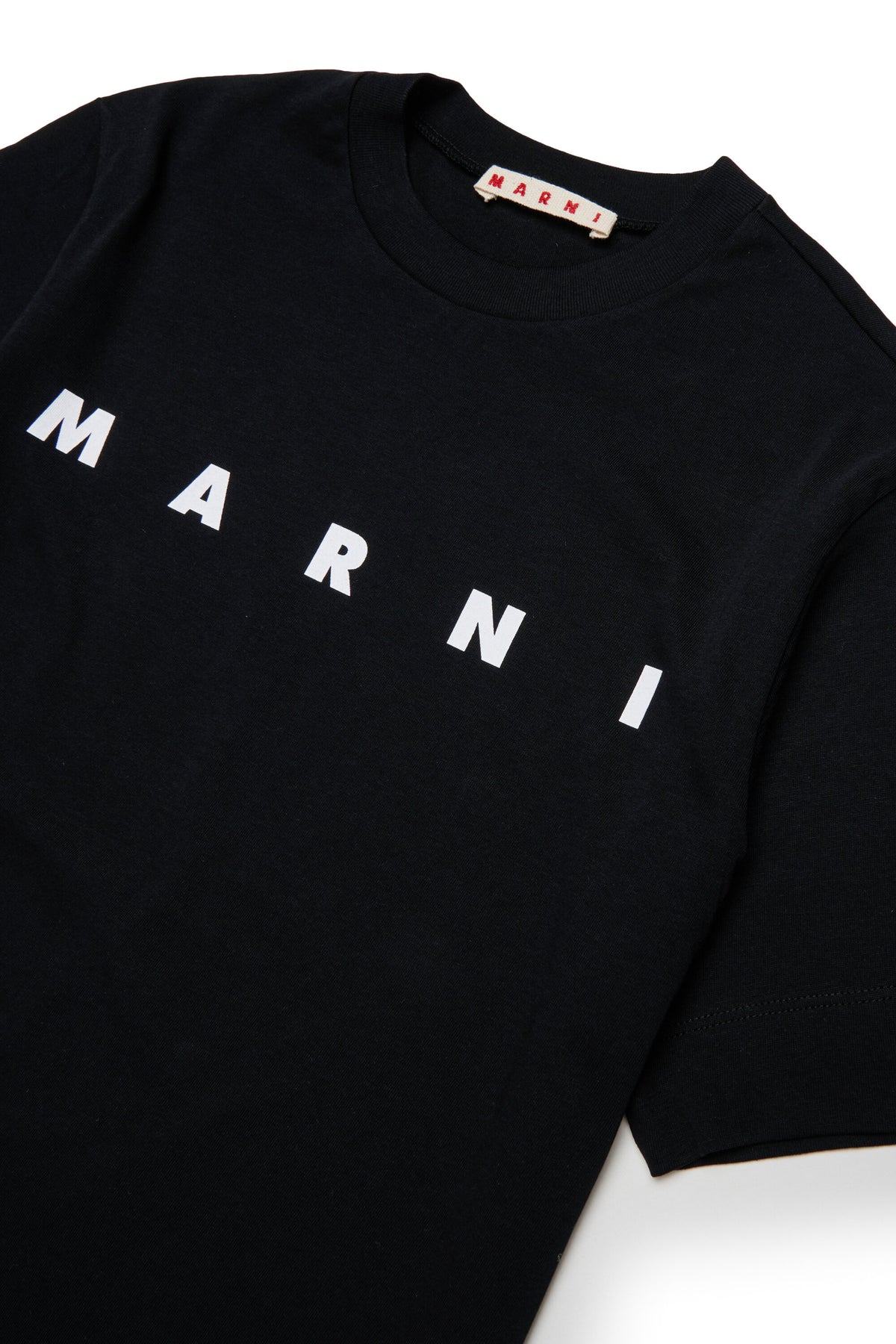 Jersey t-shirt with logo