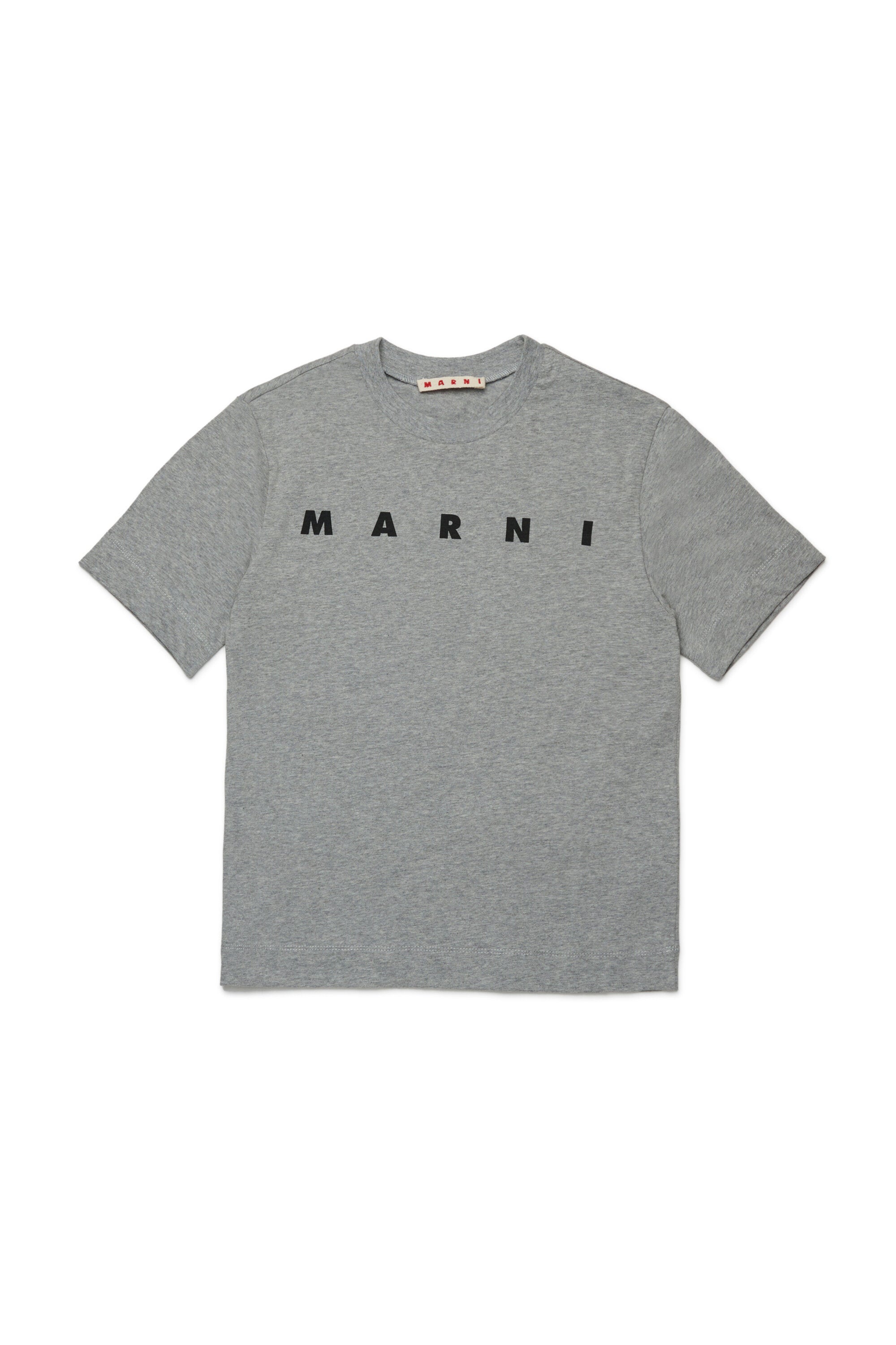 Jersey t-shirt with logo