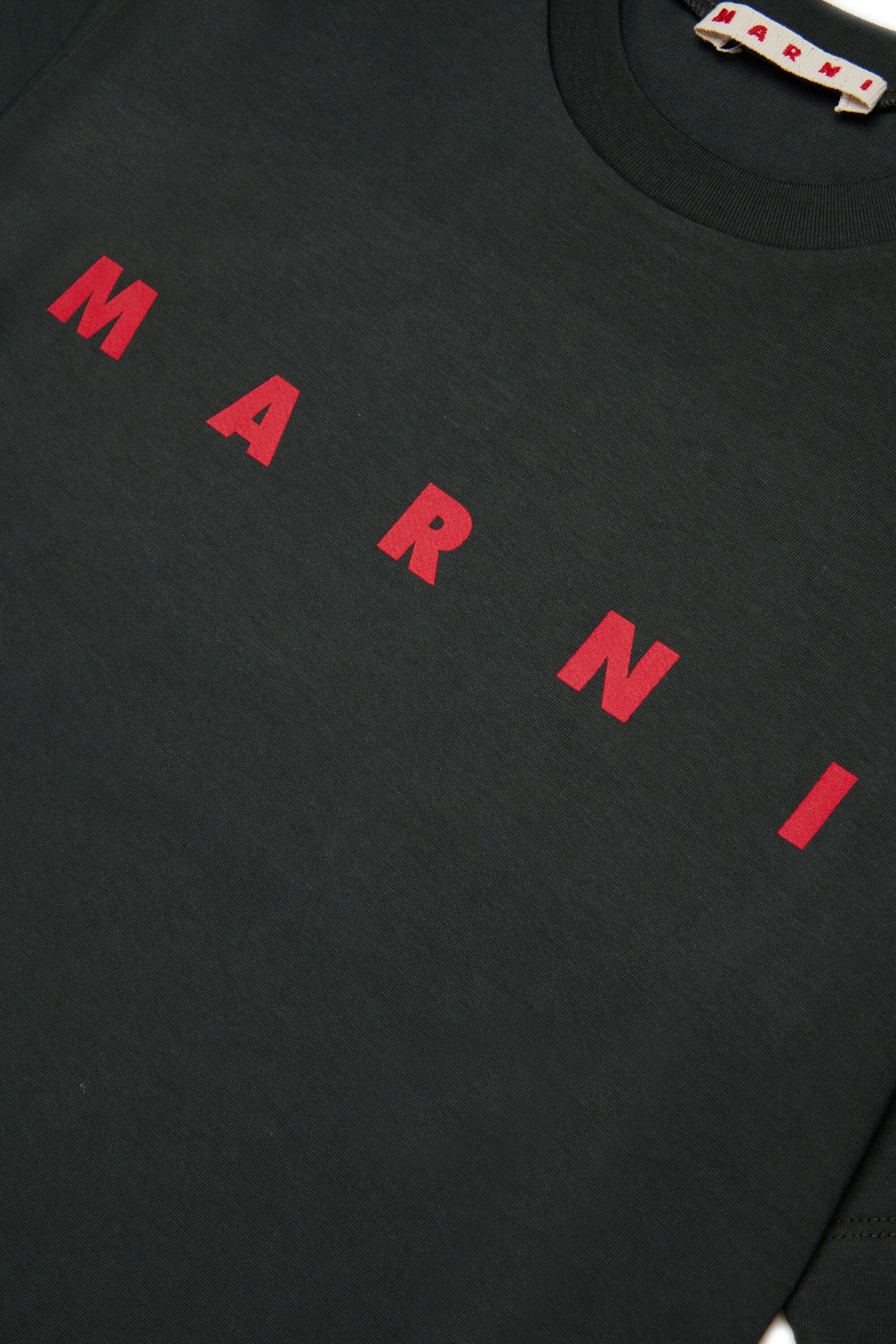 Camiseta de jersey con logotipo