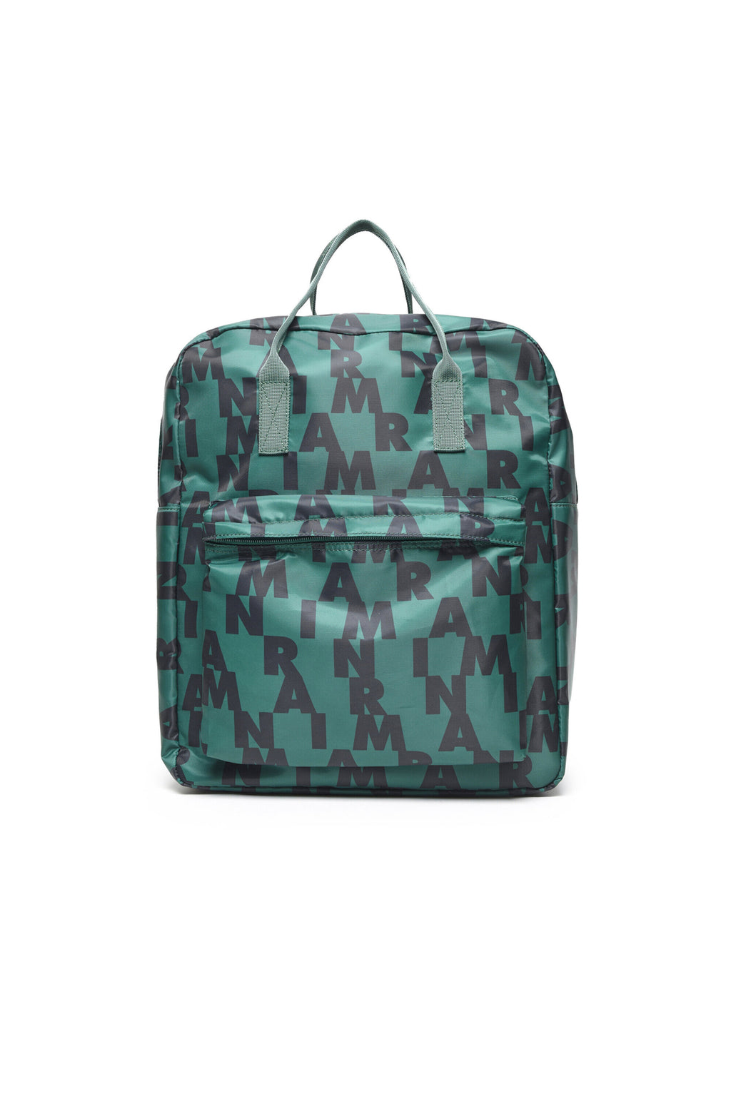 Marni allover patterned backpack