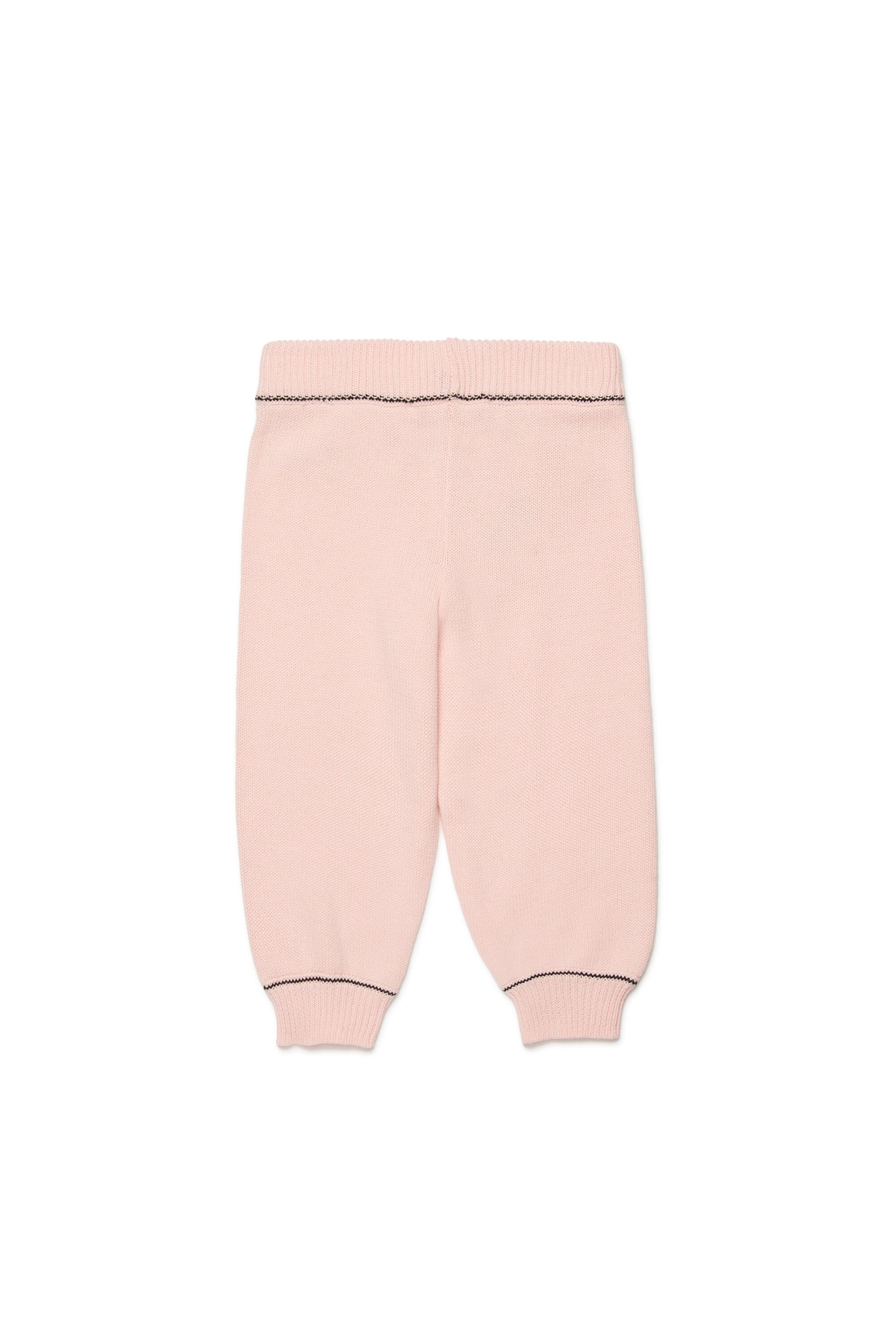 Pantalones de punto con logo