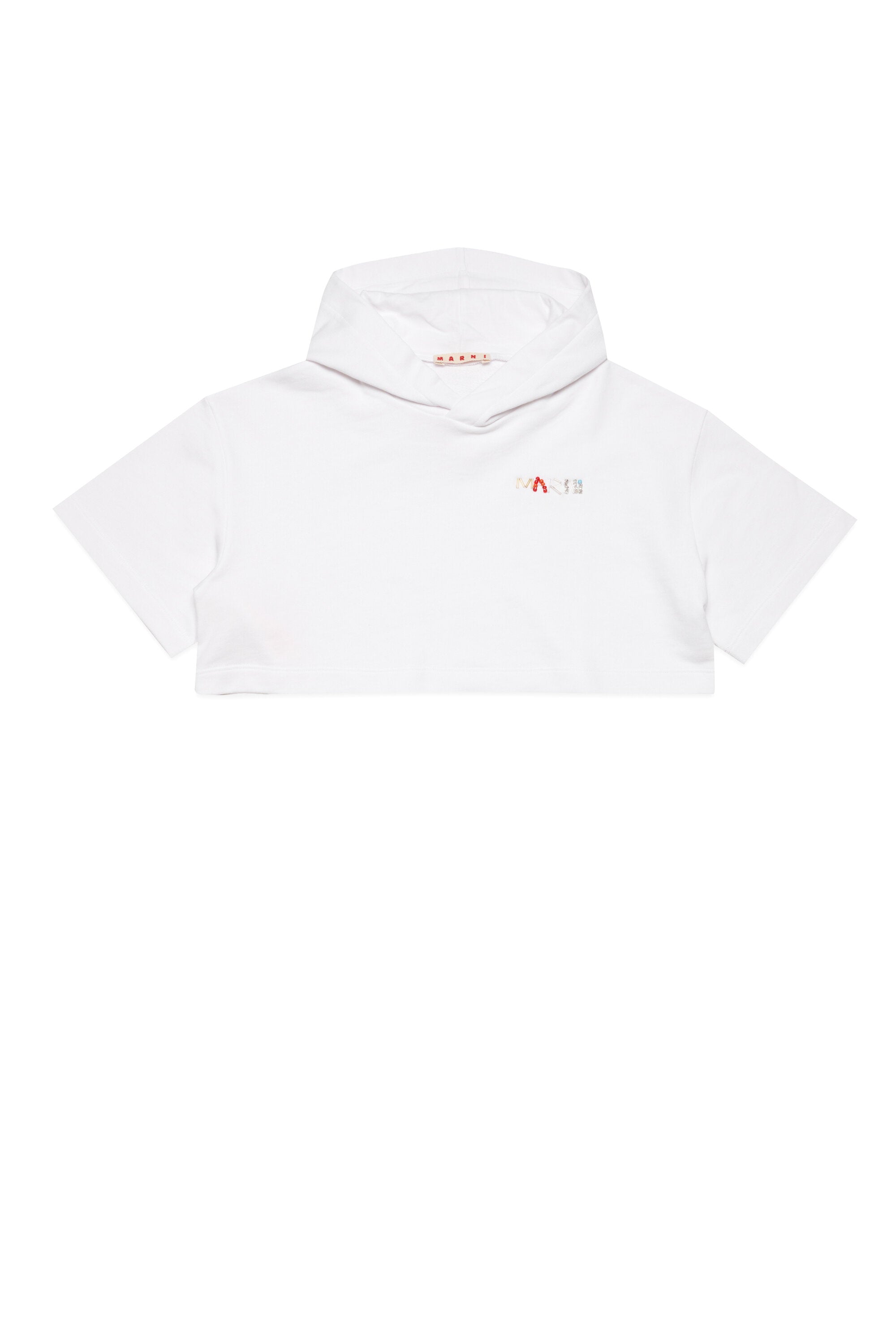 Cropped sweatshirt with Baguette logo