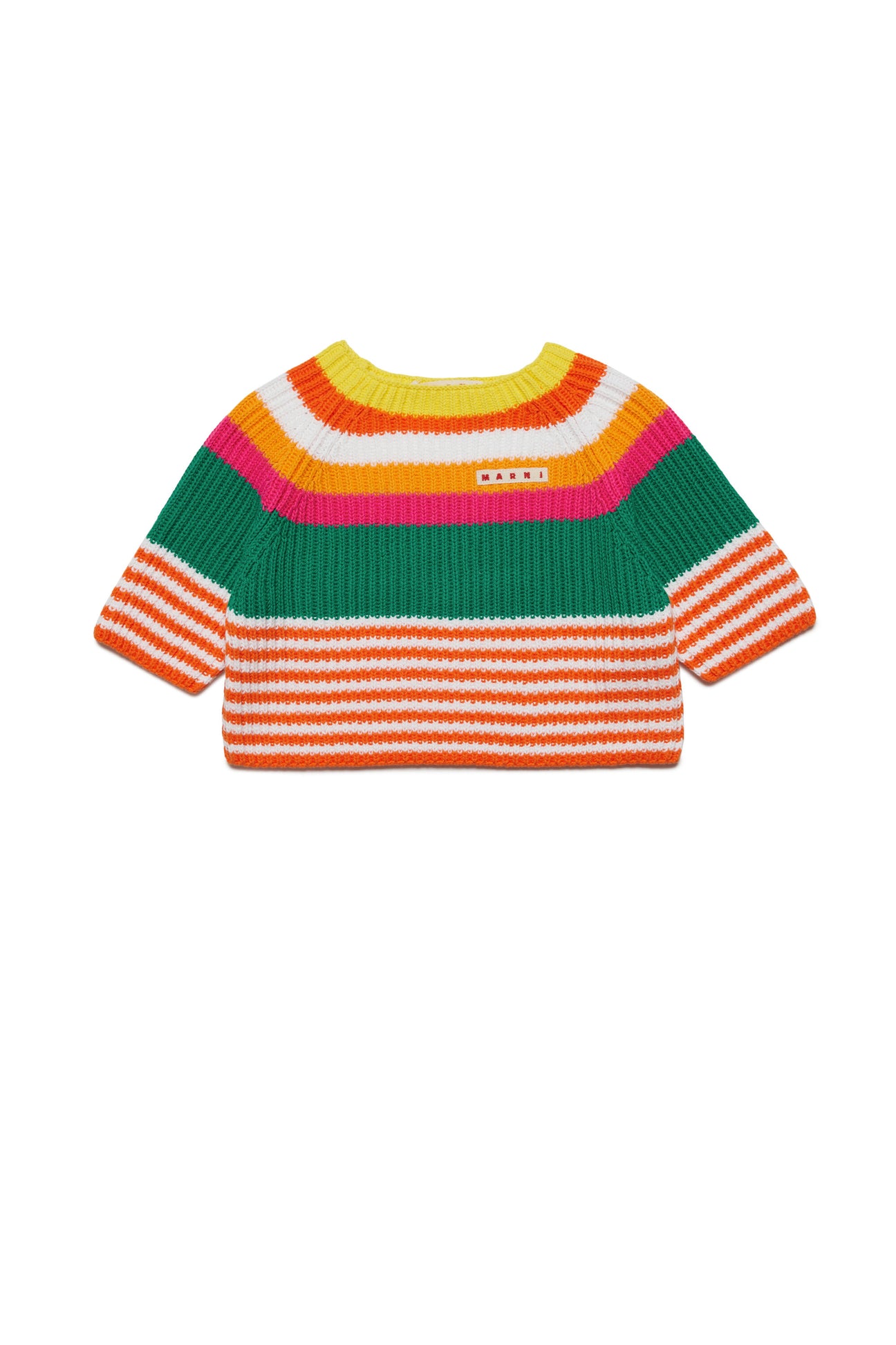 English striped knit pullover English striped knit pullover