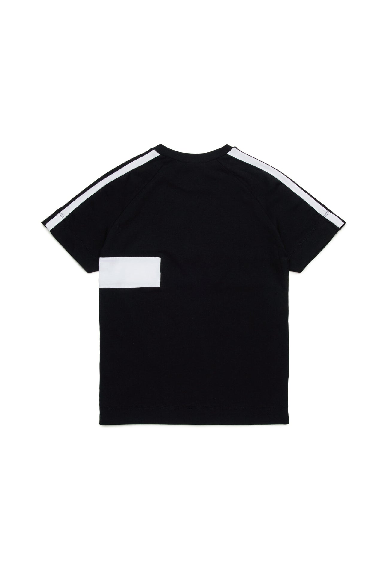 Colorblock branded T-shirt Colorblock branded T-shirt