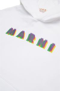 Sleeveless sweatshirt with Rainbow logo