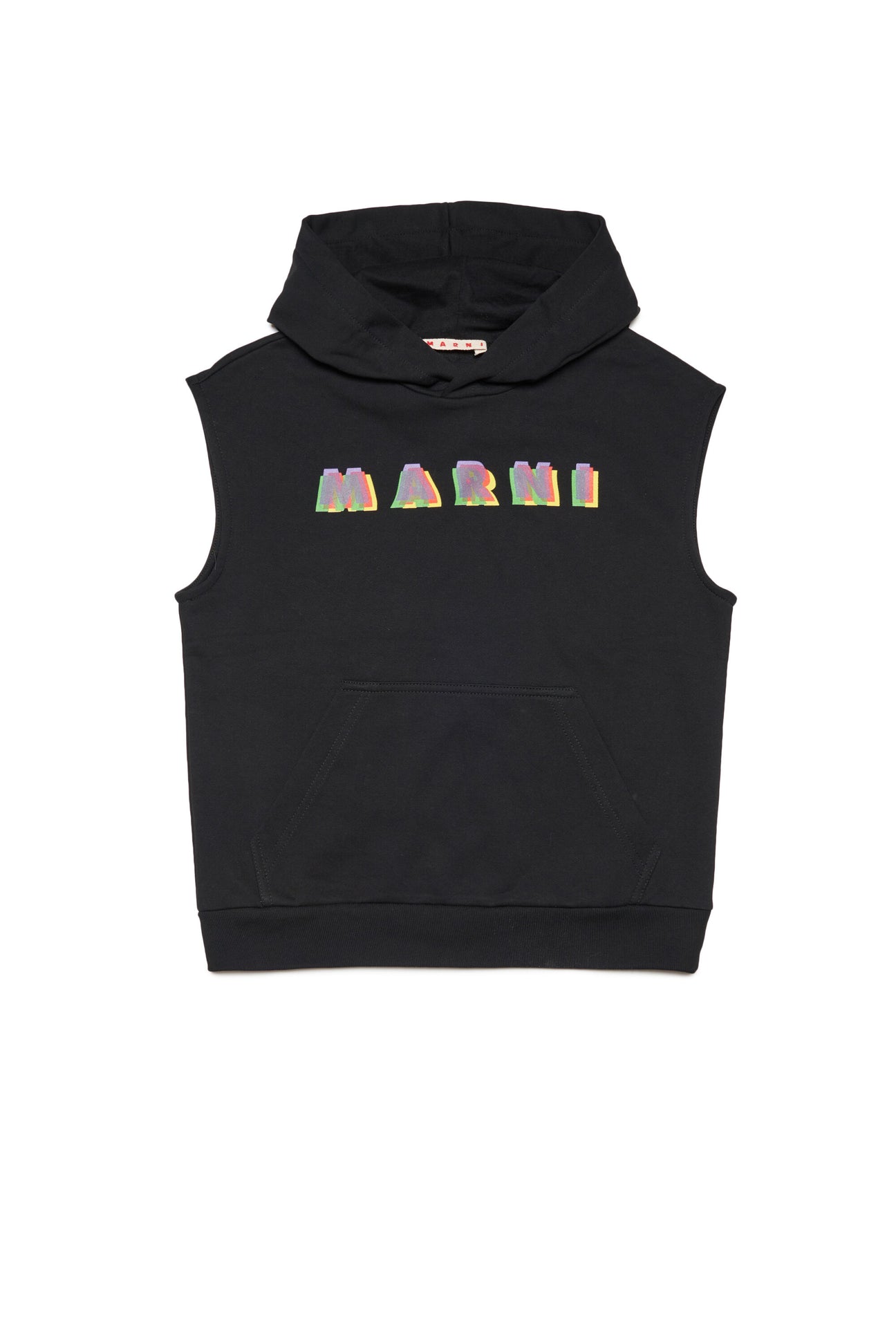 Sleeveless sweatshirt with Rainbow logo Sleeveless sweatshirt with Rainbow logo