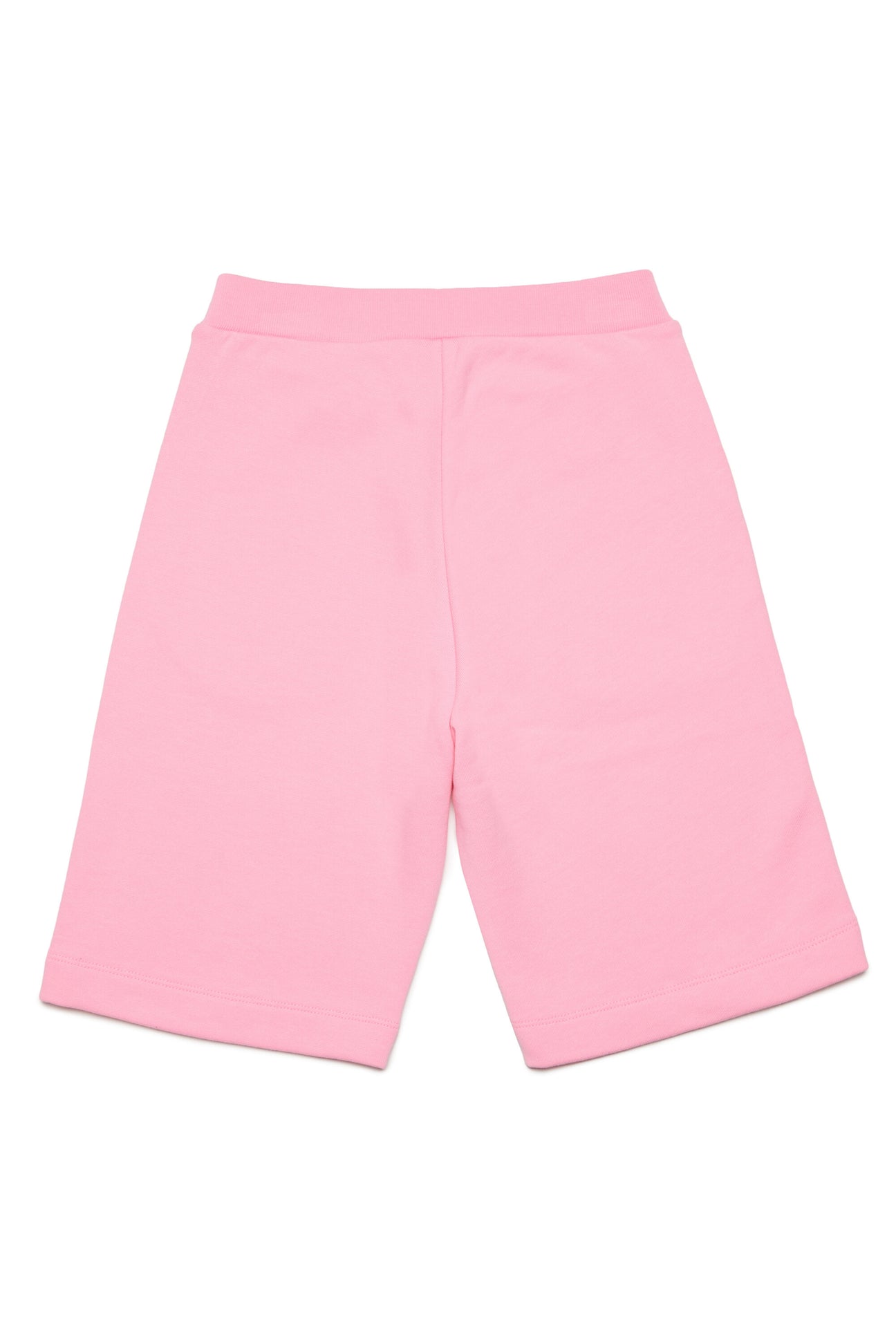 Pantalones cortos en chándal con logotipo redondo Pantalones cortos en chándal con logotipo redondo