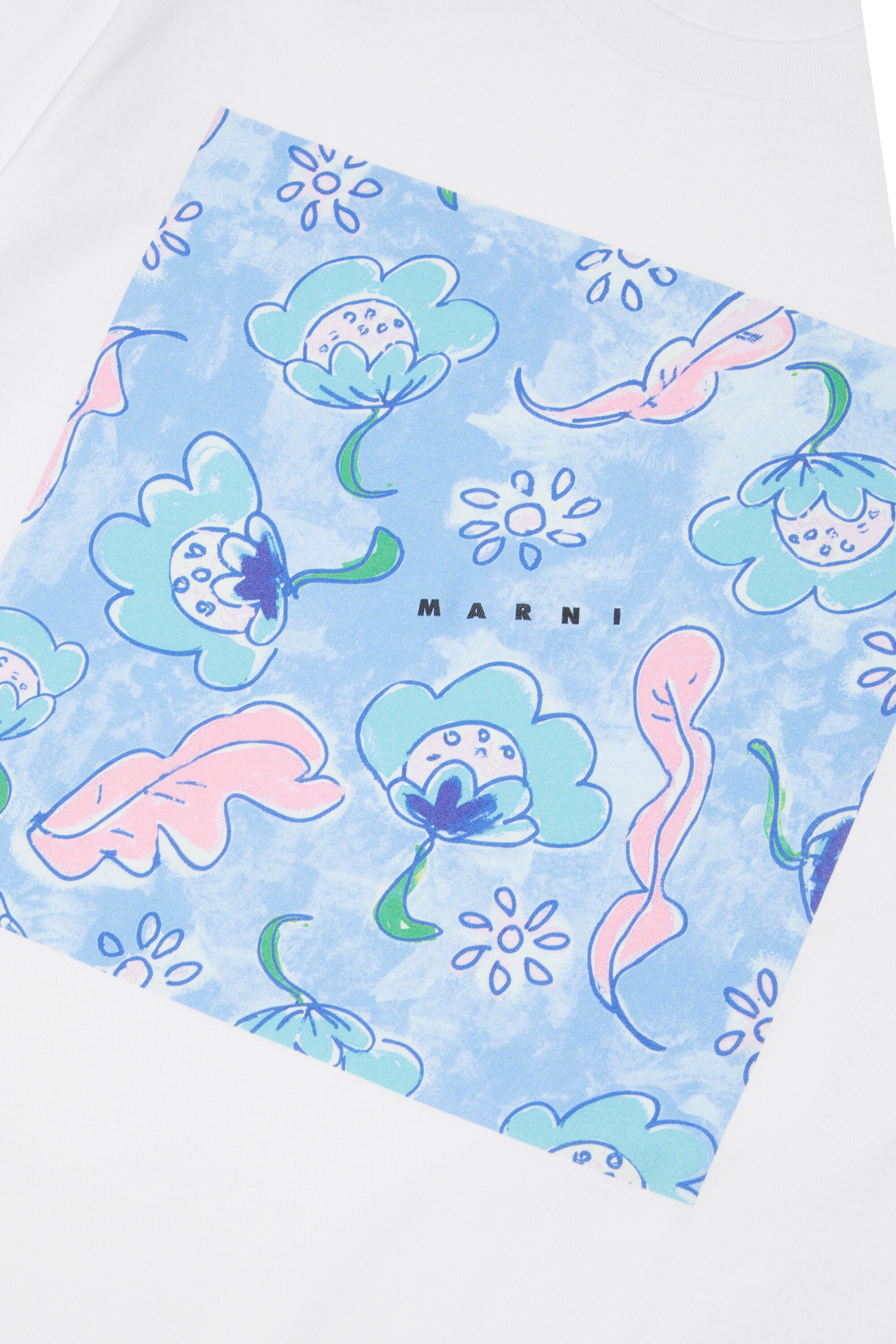 Camiseta con gráficos de Marina