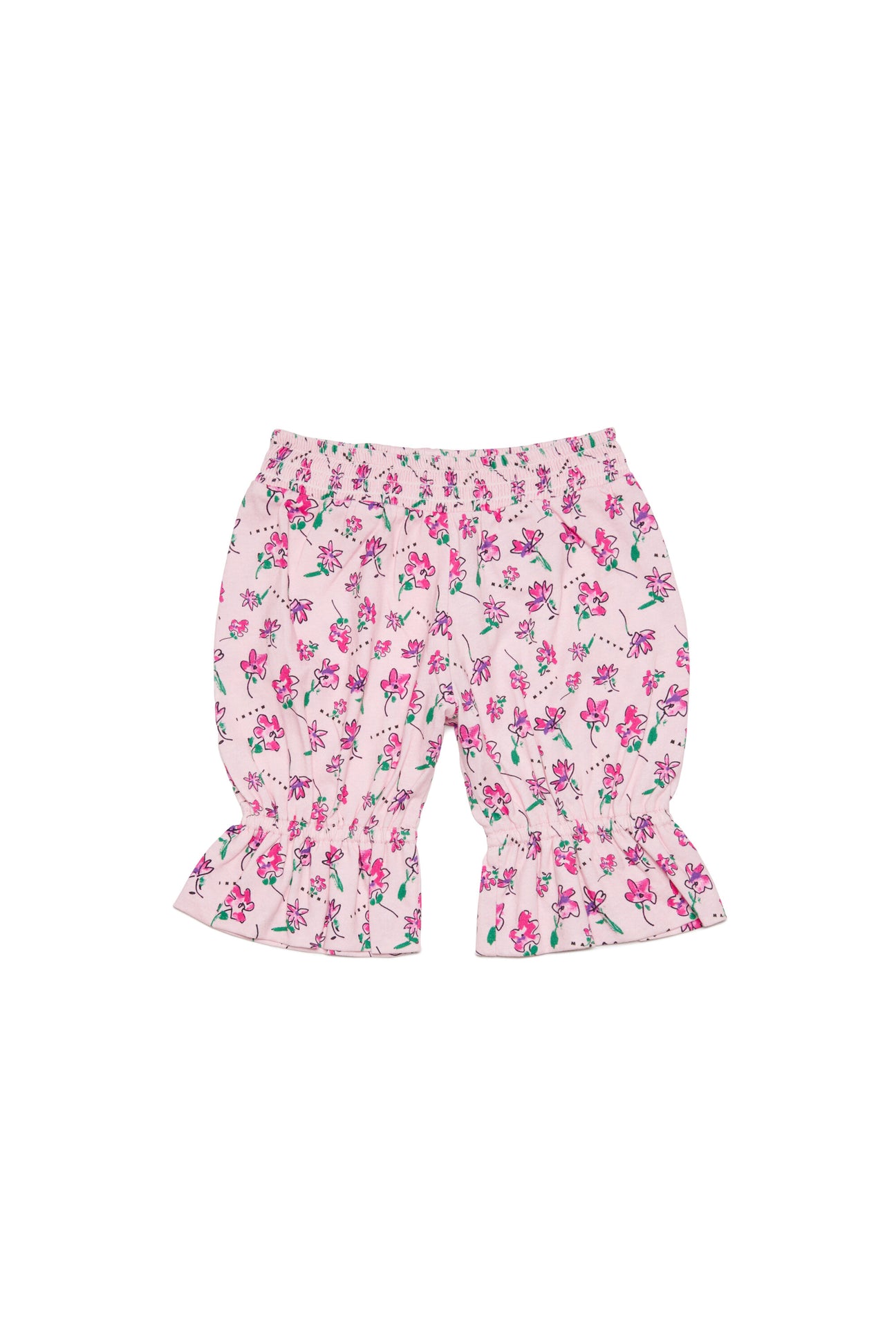 Allover pants Pink flowers Allover pants Pink flowers