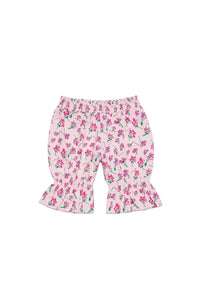 Allover pants Pink flowers