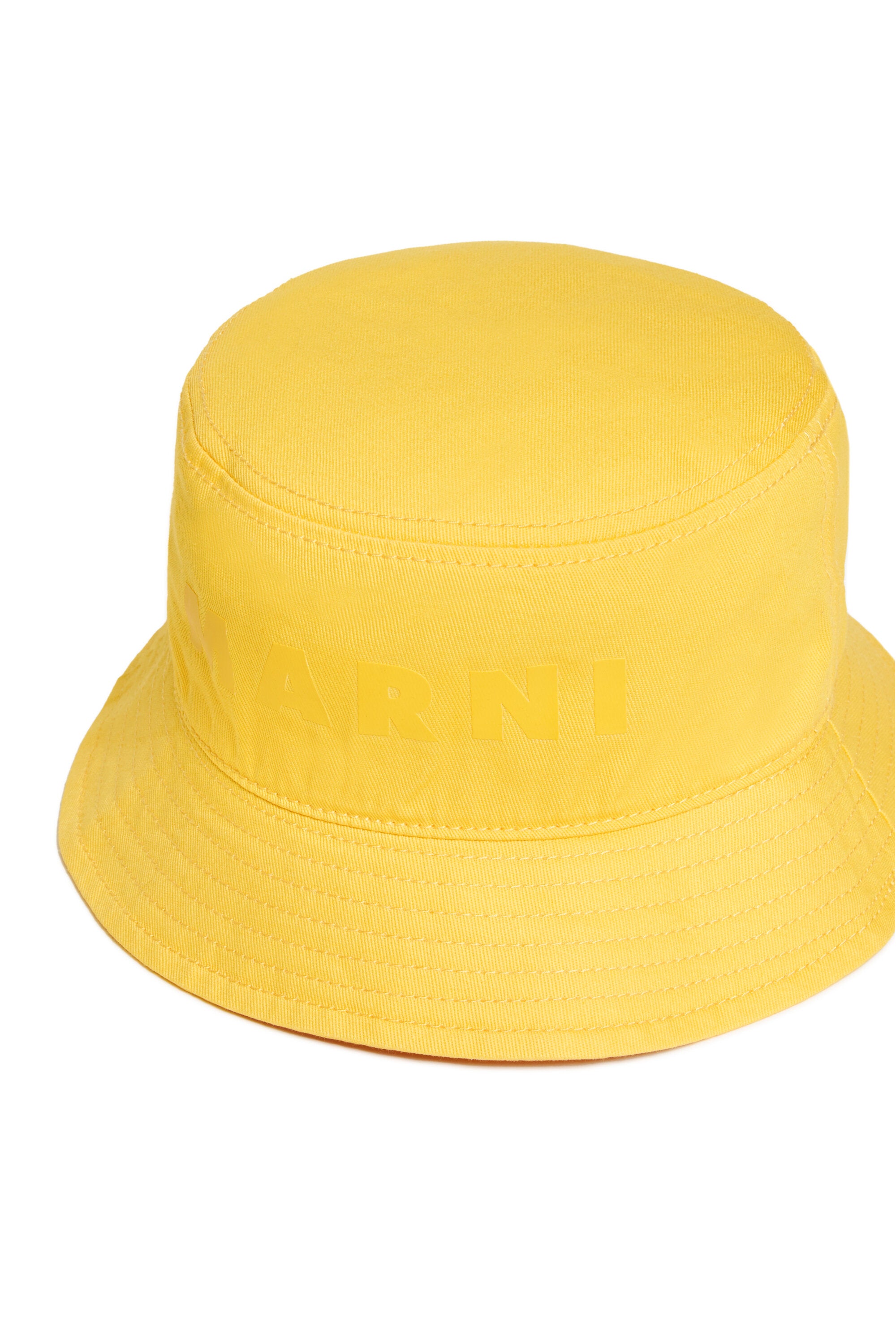 Branded bucket hat