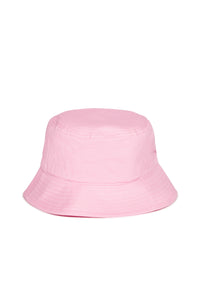 Branded bucket hat