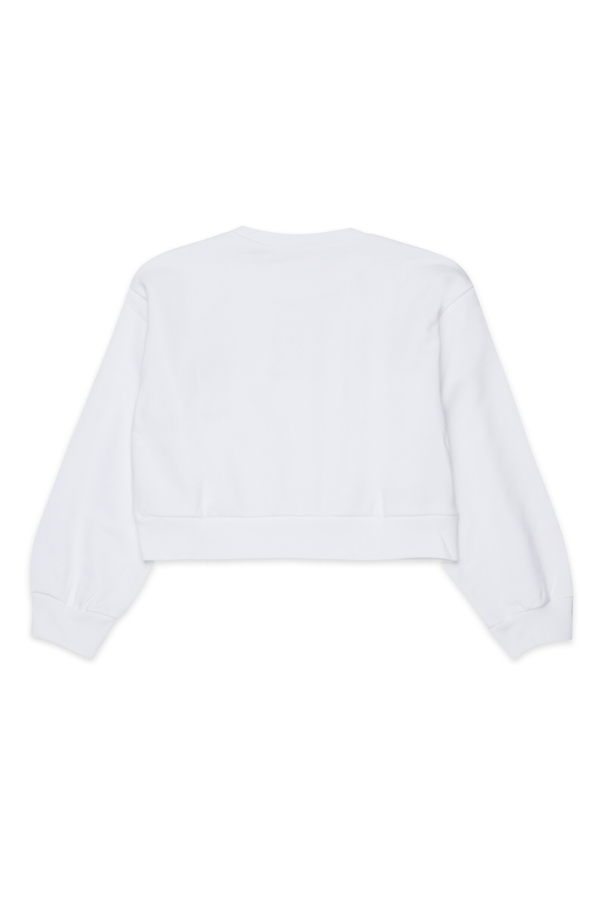 Sudadera de cuello redondo con logo MARNI Patch bordado.