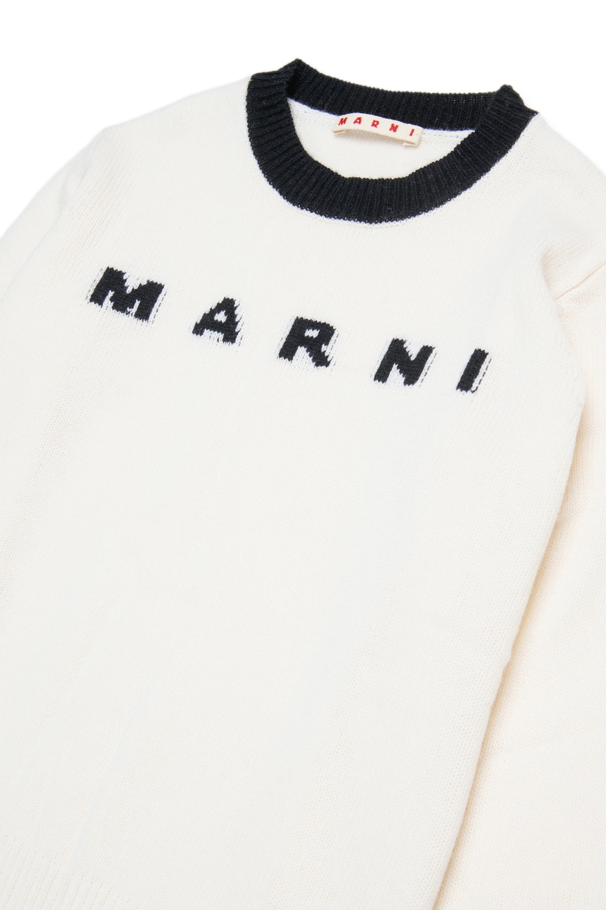 Sudadera de cuello redondo con logo