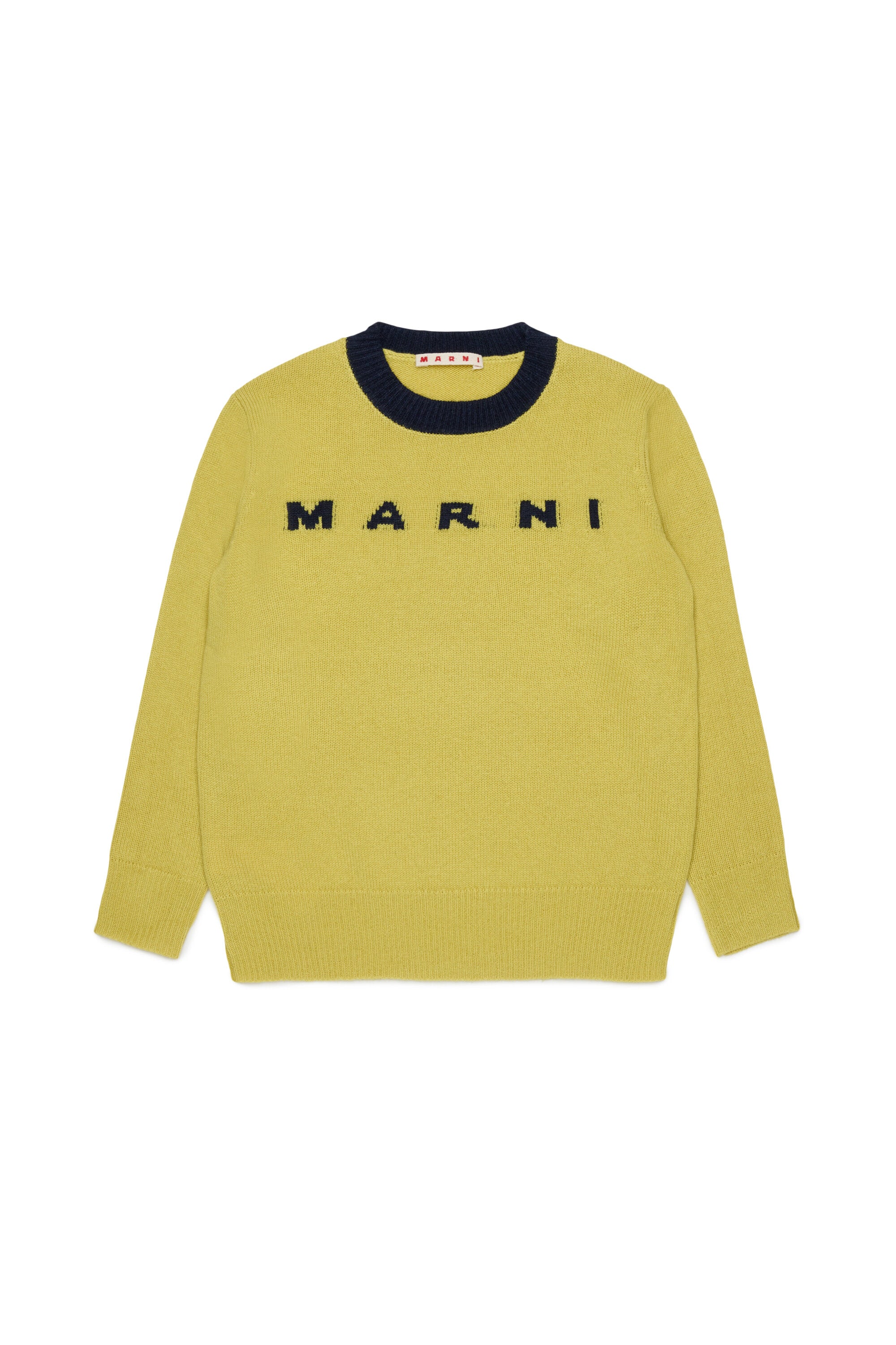 Crew-neck sweatshirt with logo