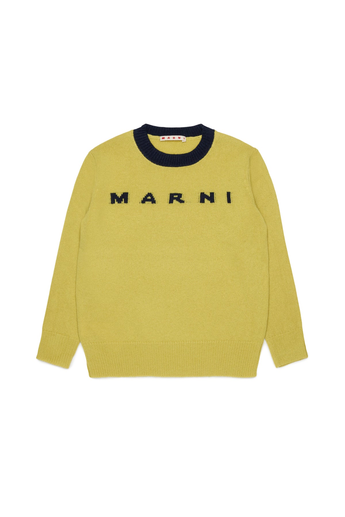Crew-neck sweatshirt with logo