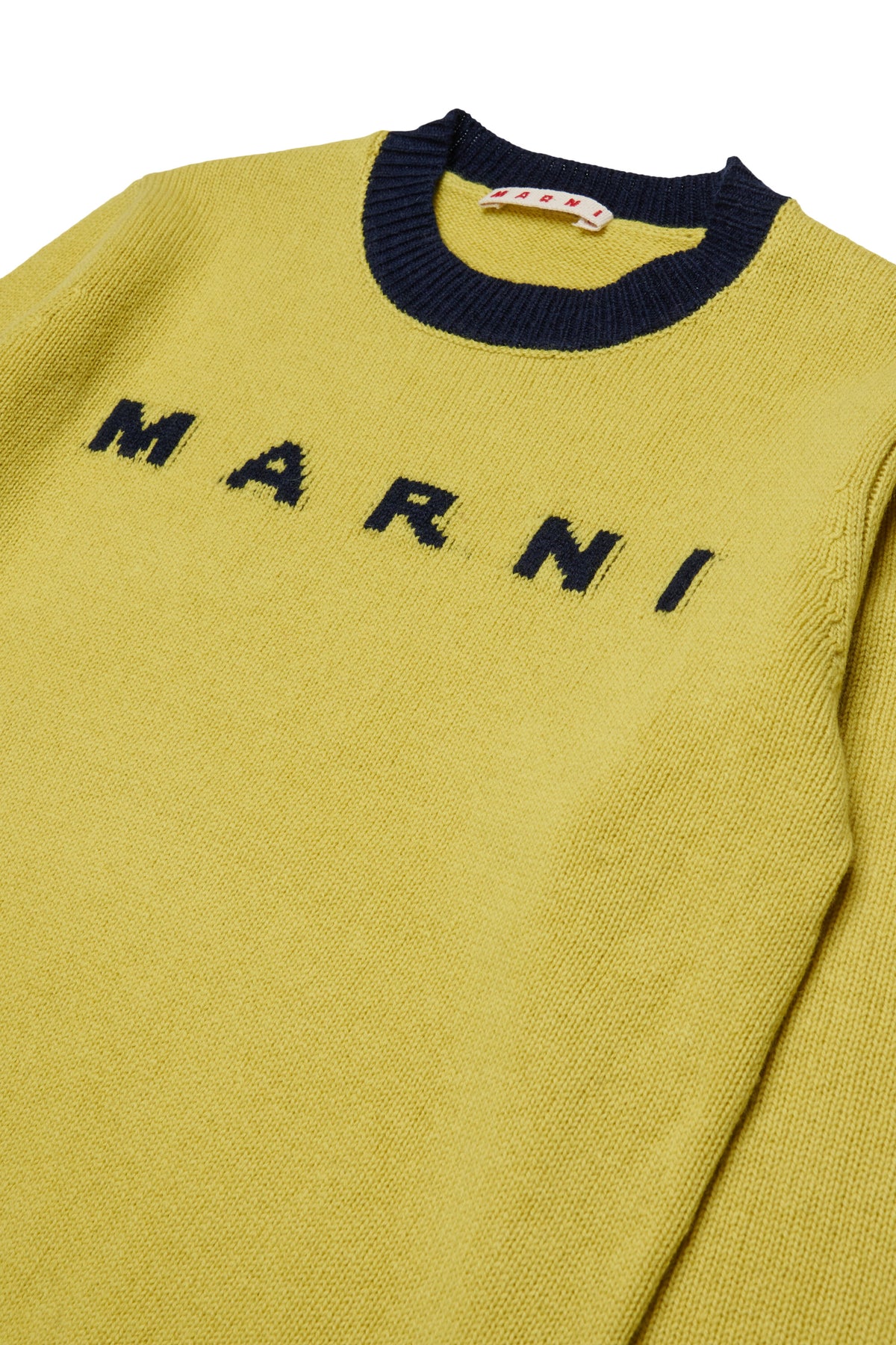 Sudadera de cuello redondo con logo