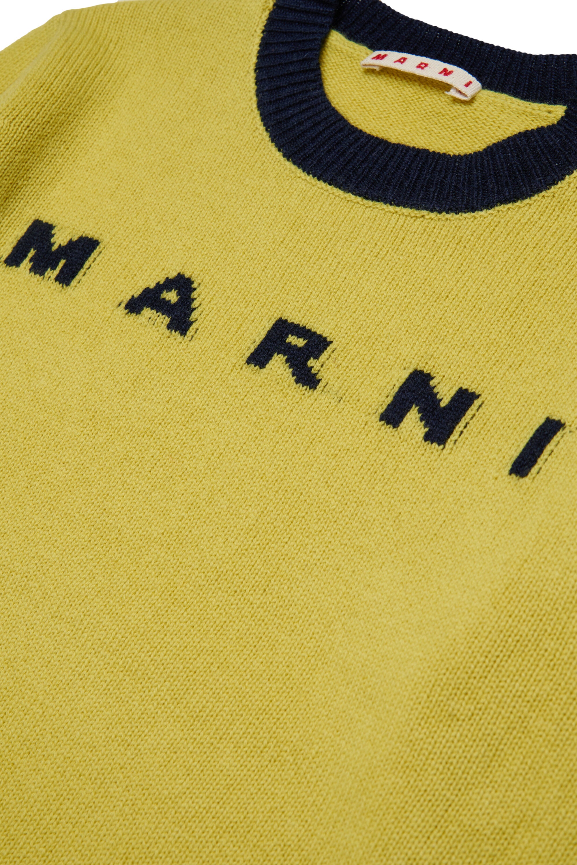 Crew-neck sweatshirt with logo
