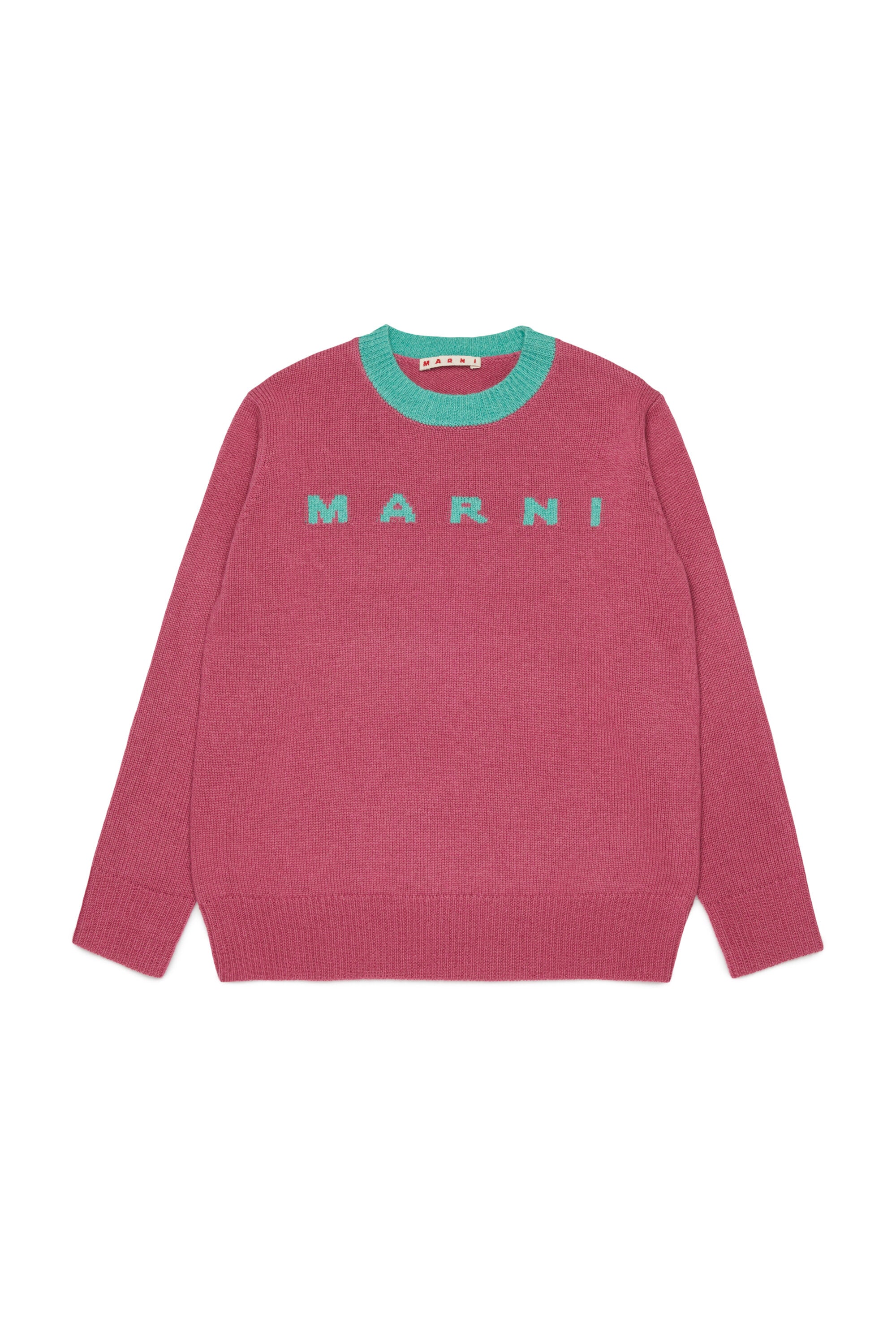 Sudadera de cuello redondo con logo