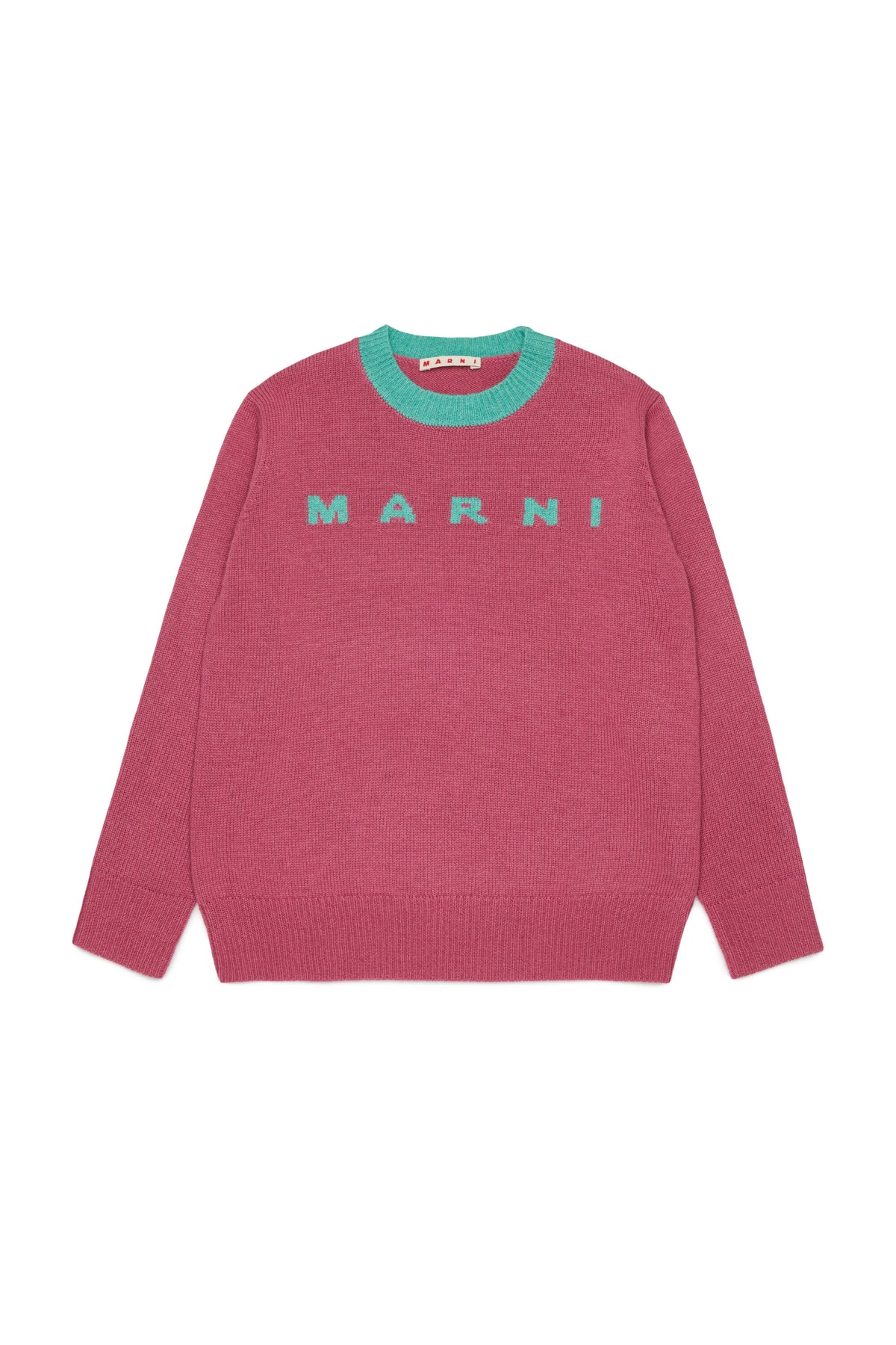 Sudadera de cuello redondo con logo