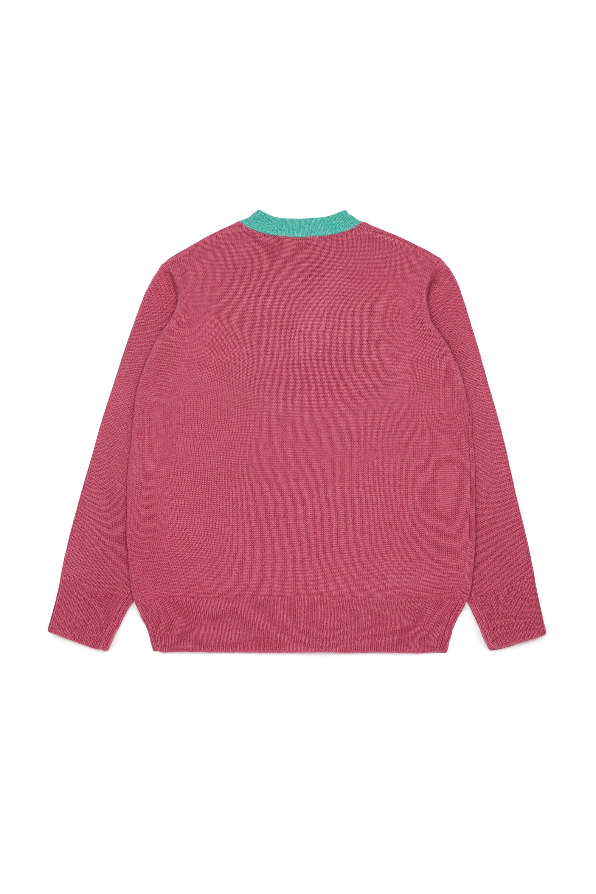 Crew-neck sweatshirt with logo