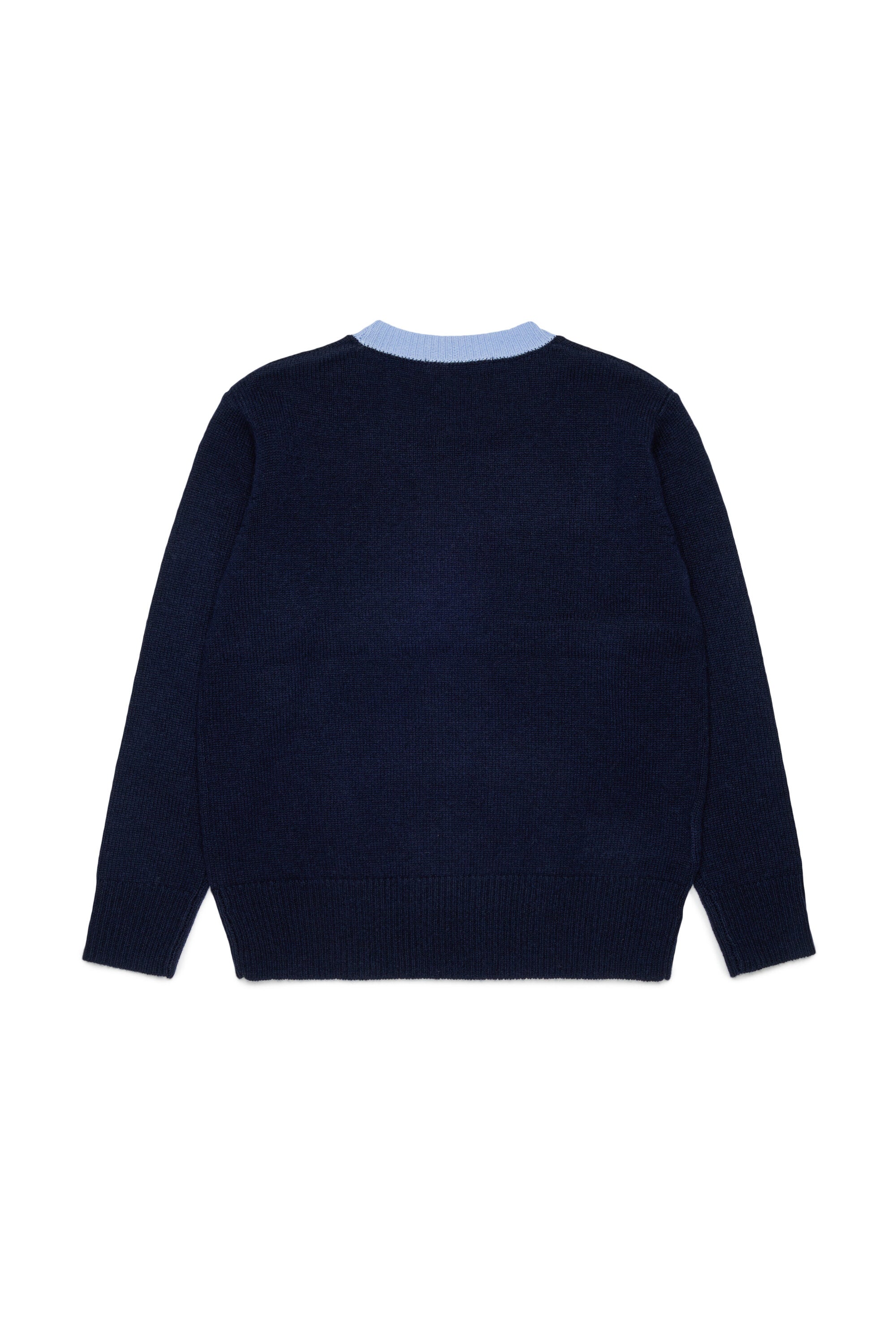 Sudadera de cuello redondo con logo