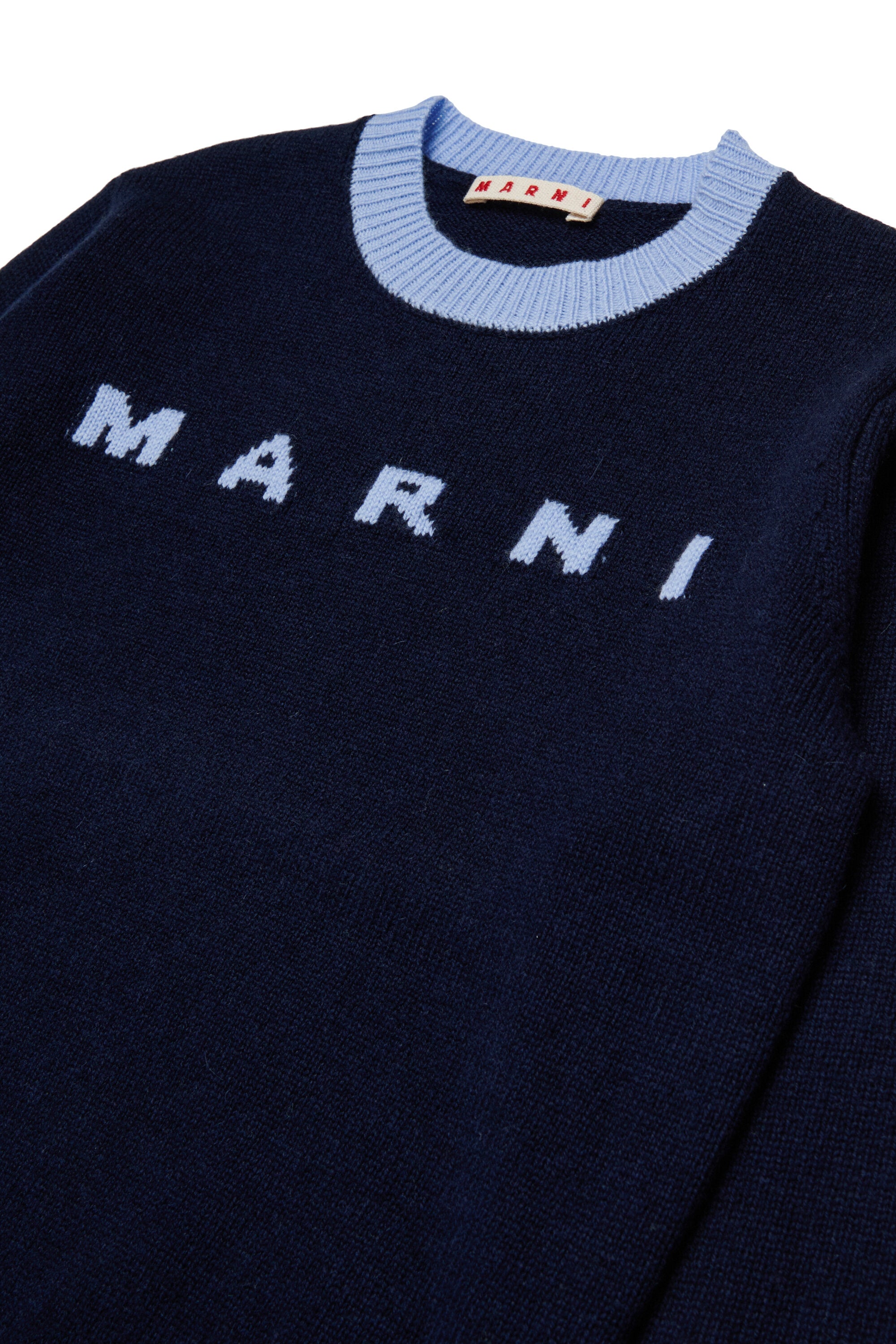 Sudadera de cuello redondo con logo