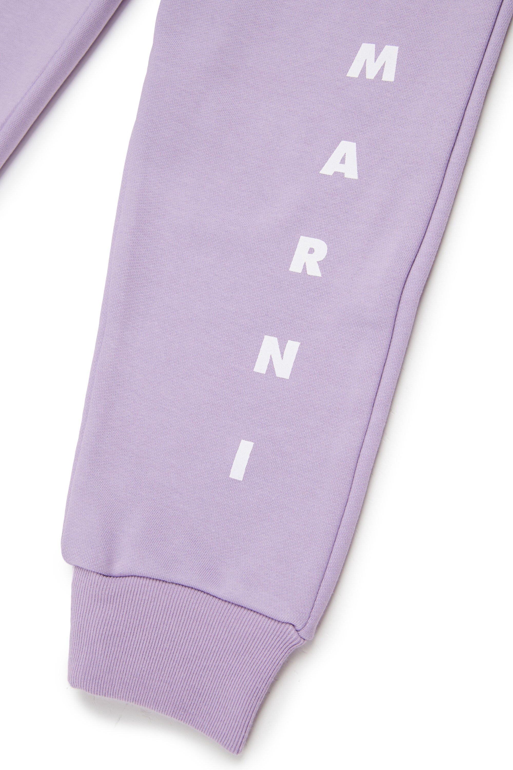 Pantalones deportivos de felpa con logotipo