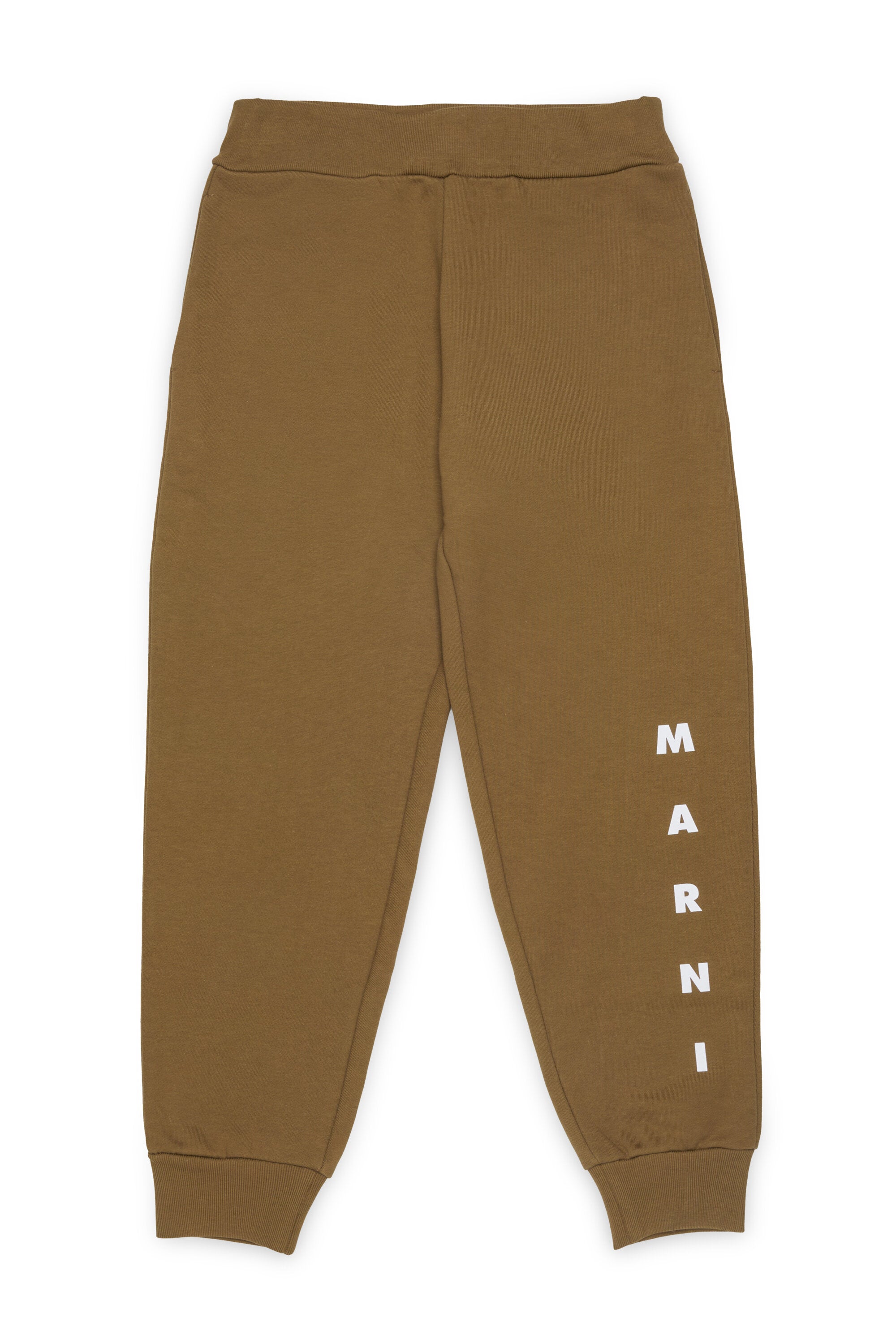Pantalones deportivos de felpa con logotipo