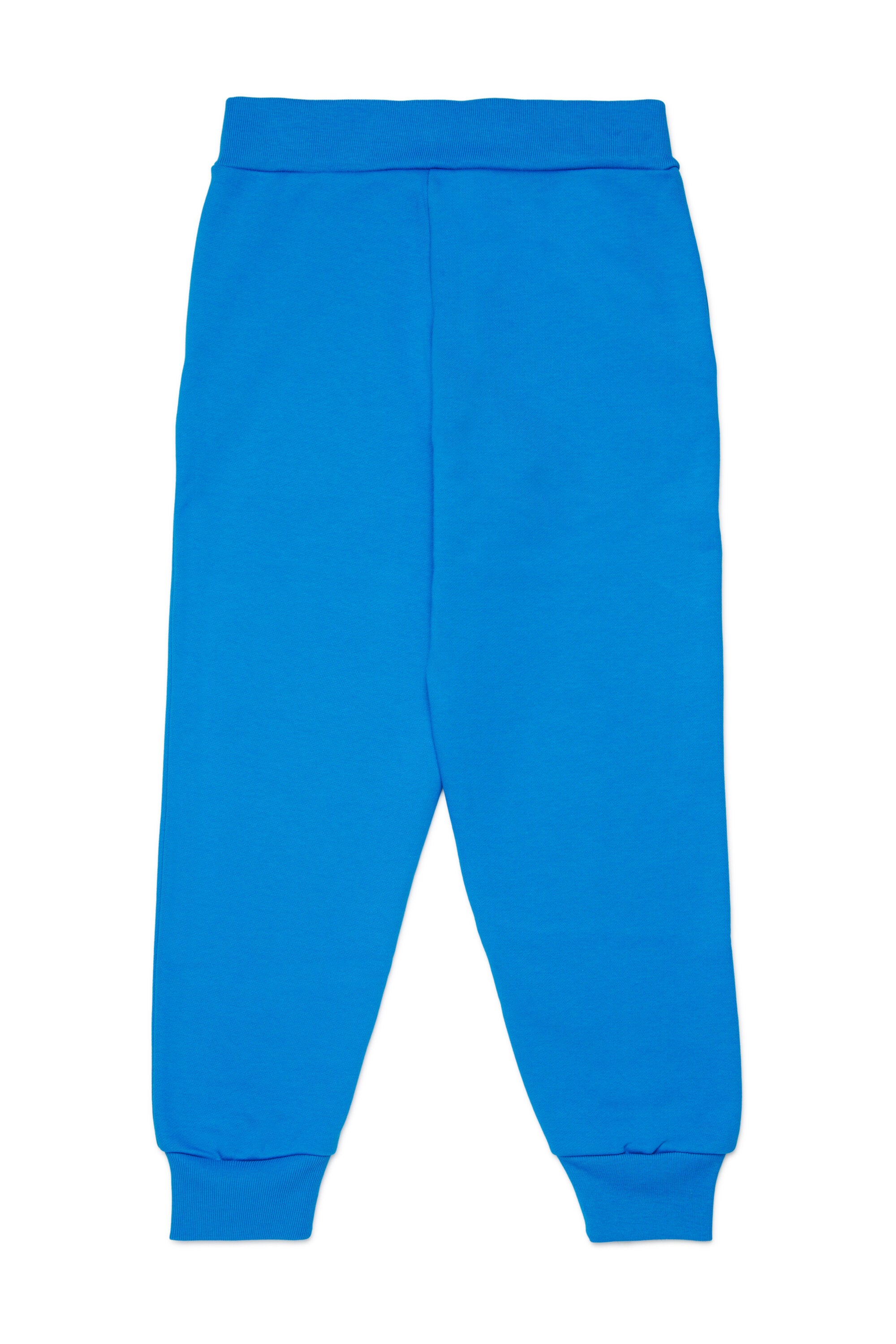 Pantalones deportivos de felpa con logotipo