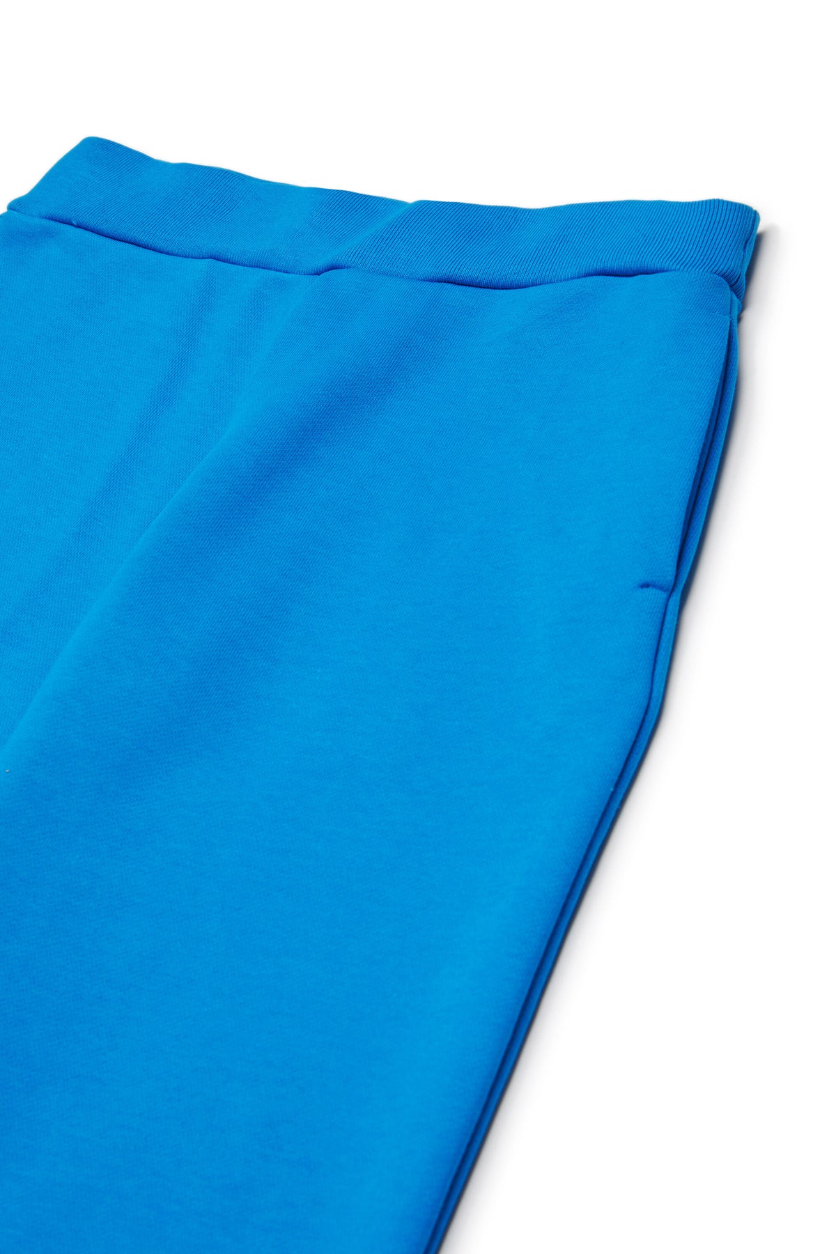 Fleece jogger pants with logo