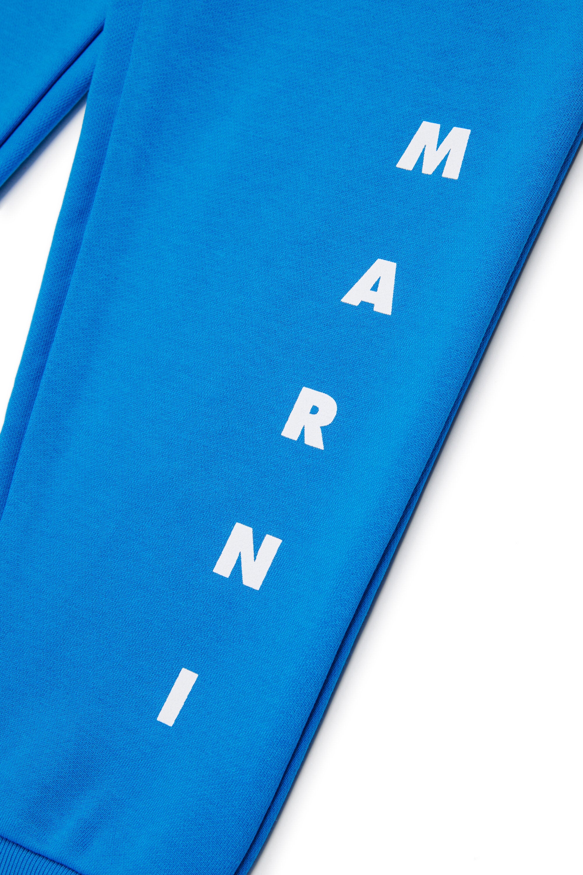 Pantalones deportivos de felpa con logotipo