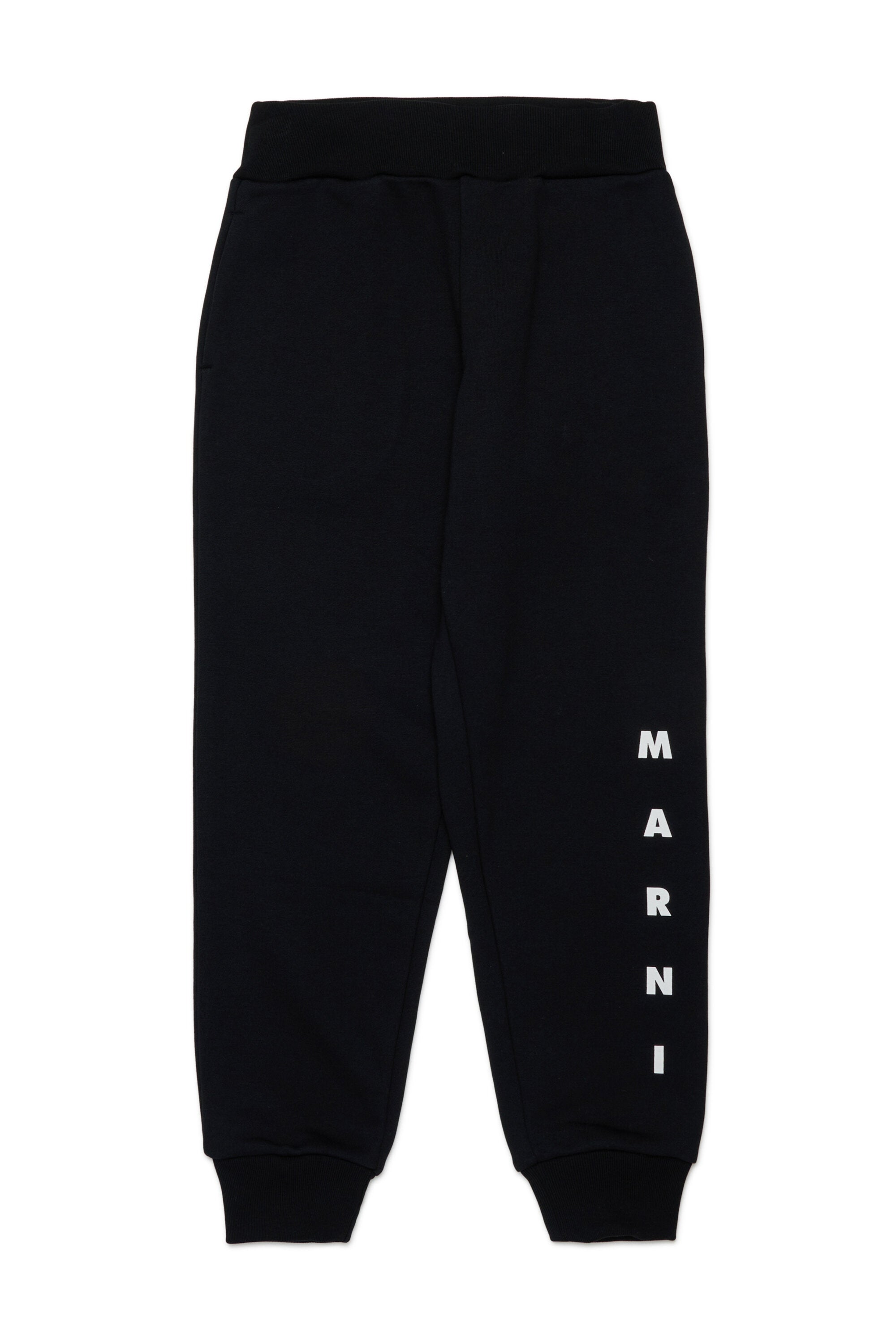Pantalones deportivos de felpa con logotipo