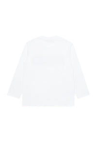 Camiseta de manga larga con logo Marni Print